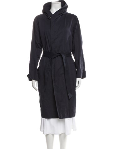 Pre-owned Isabel Marant Trench Coat In Gray
