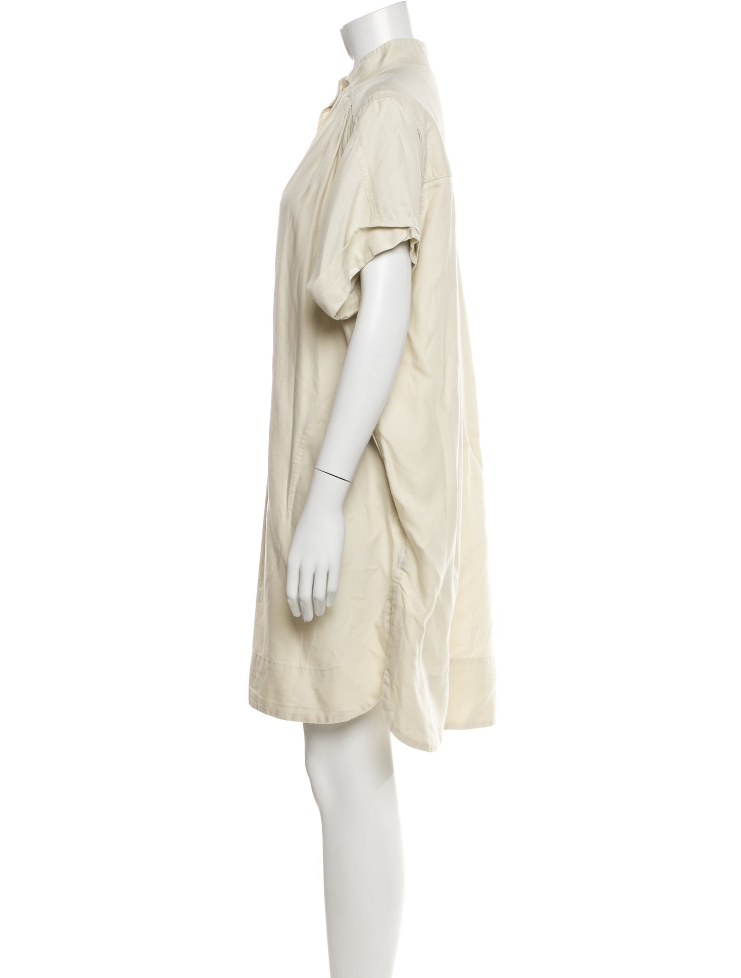 Isabel Marant Mock Neck Mini Dress