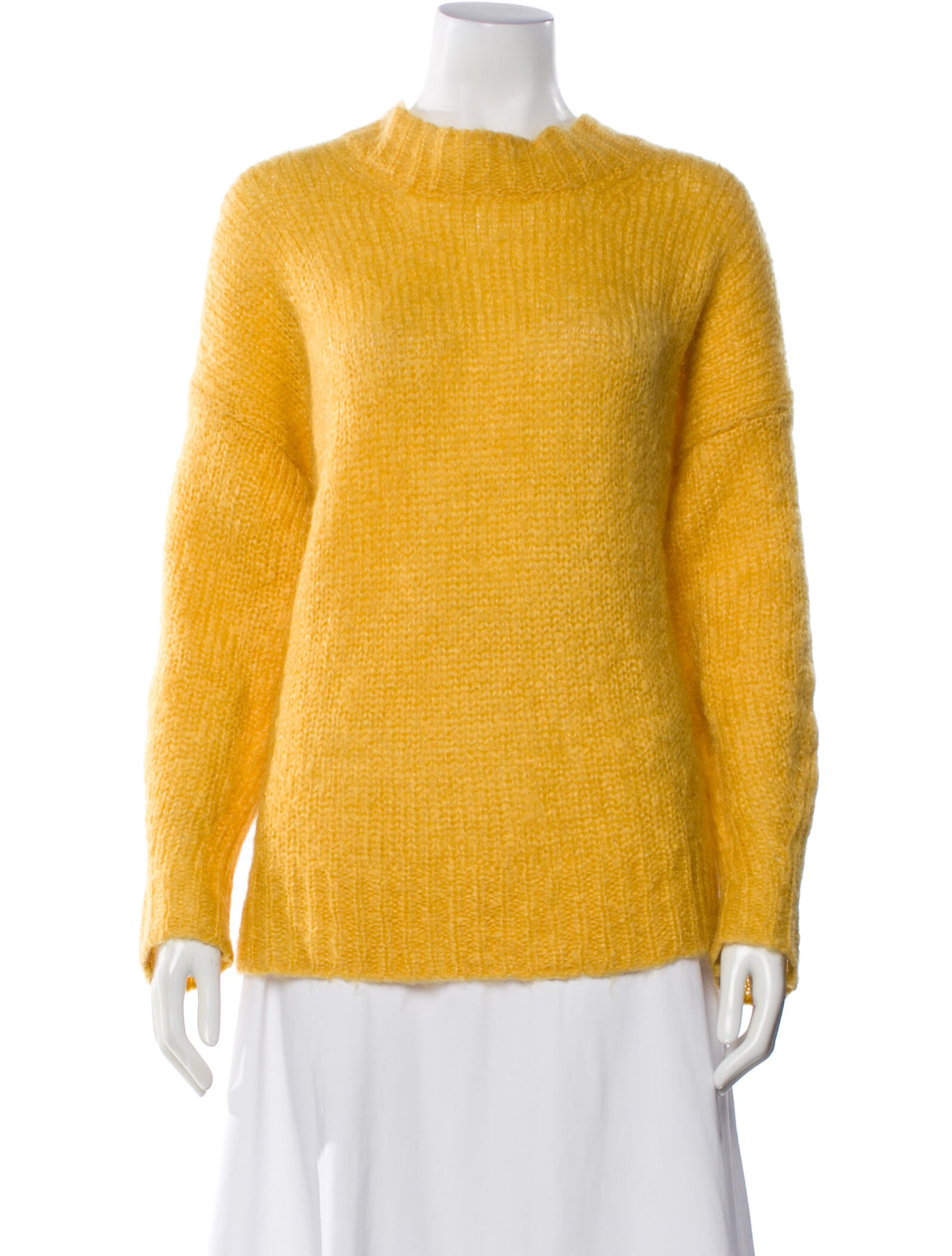 Isabel Marant Kid Mohair Crew Neck Sweater