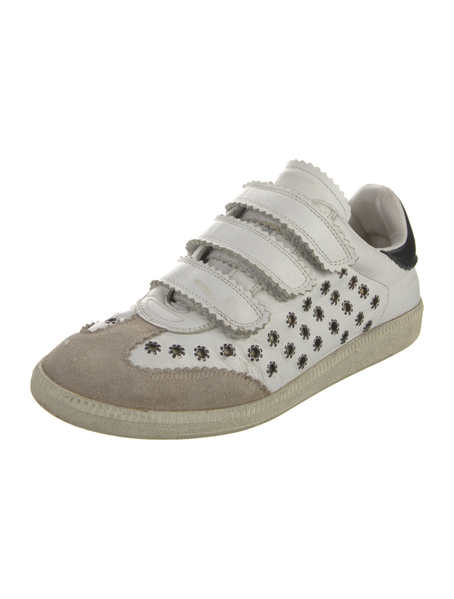 Isabel Marant Leather Sneakers