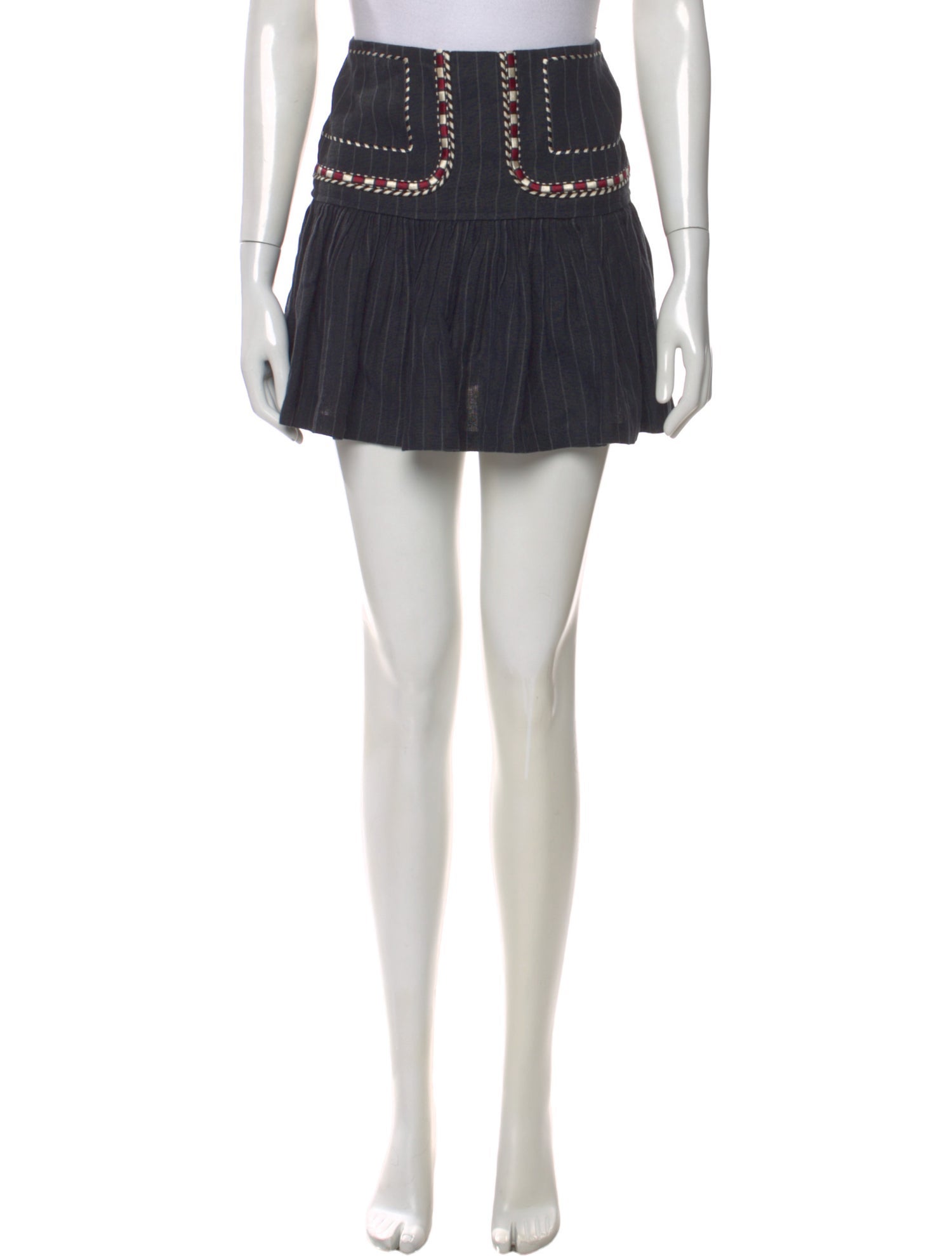 Isabel Marant Linen Mini Skirt