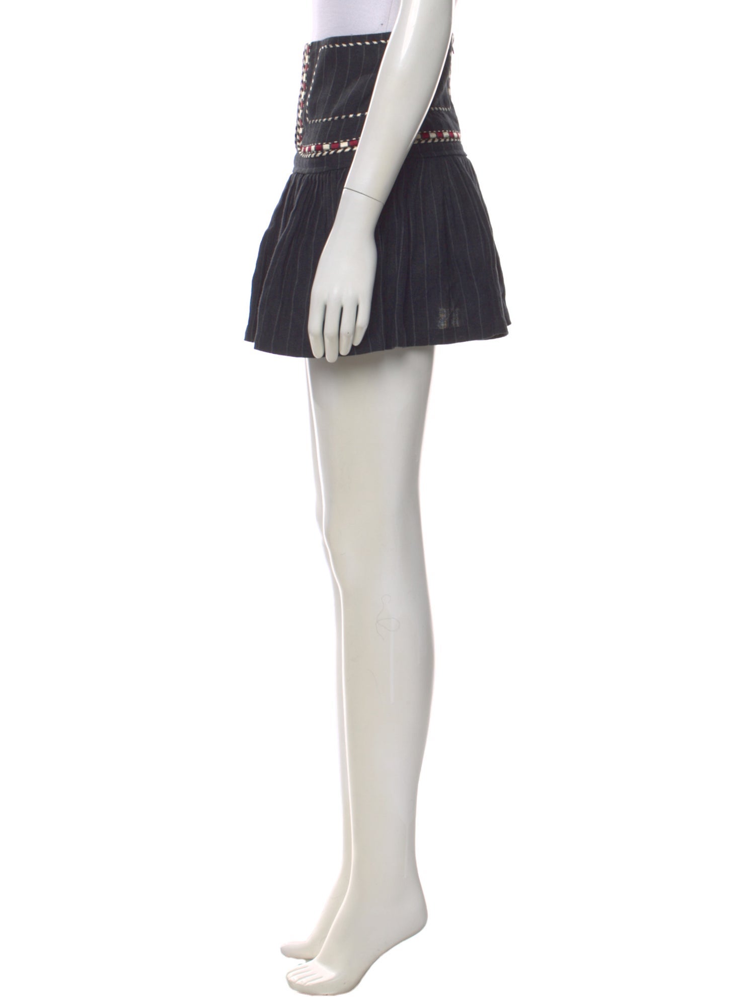 Isabel Marant Linen Mini Skirt
