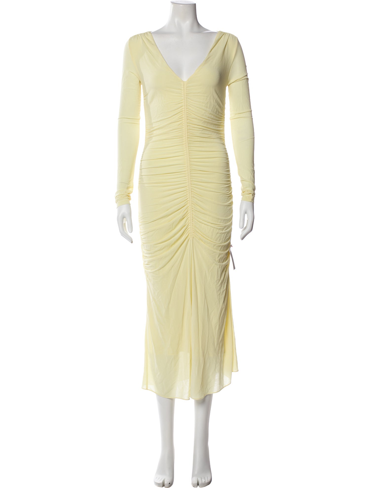 Isabel Marant V-Neck Midi Length Dress w/ Tags