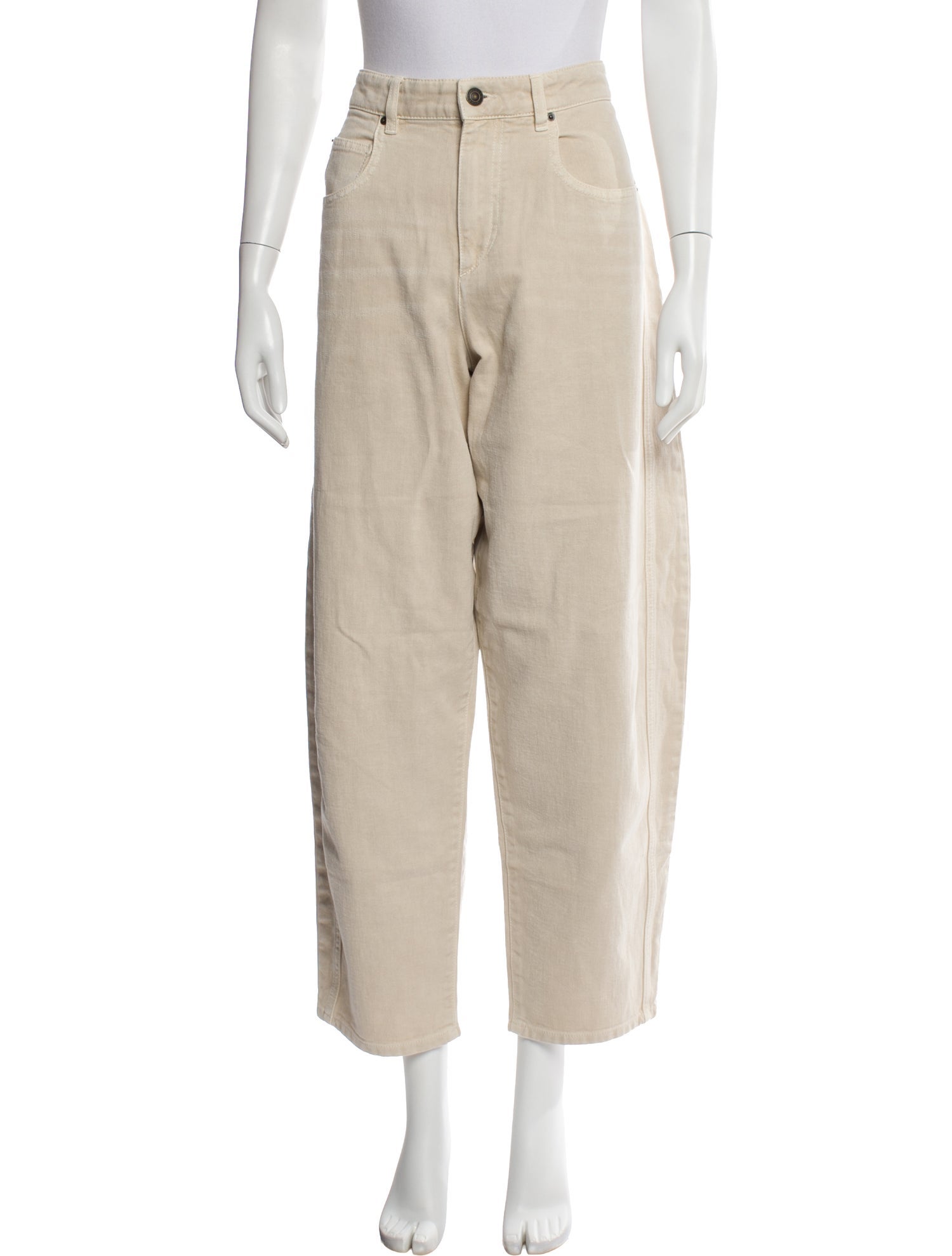 Isabel Marant Straight Leg Pants