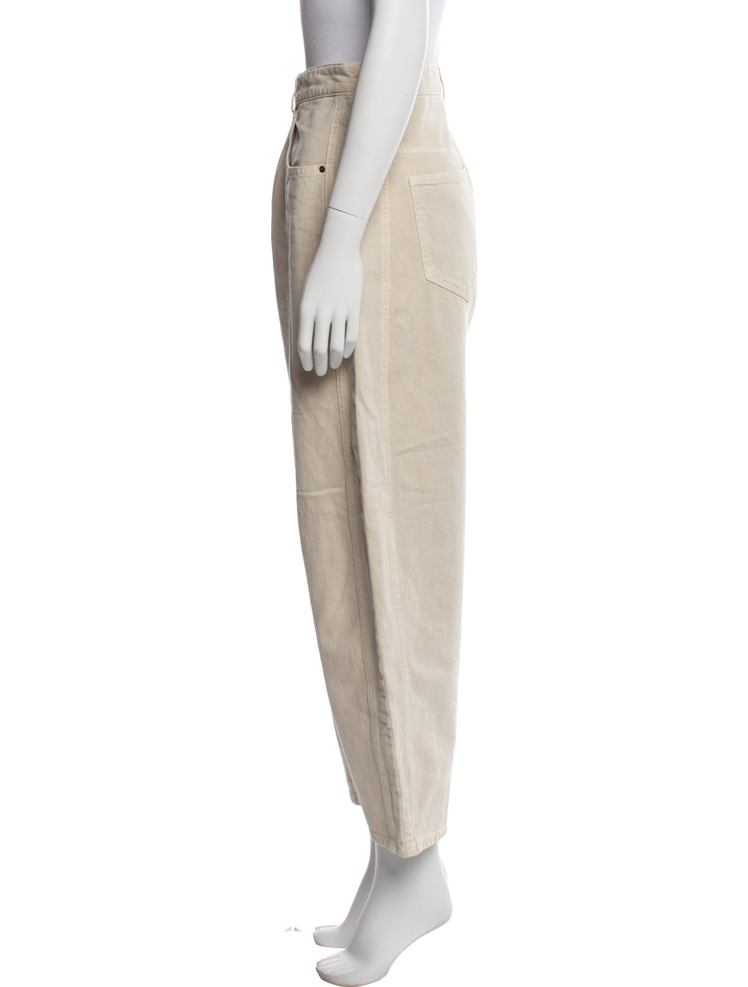 Isabel Marant Straight Leg Pants