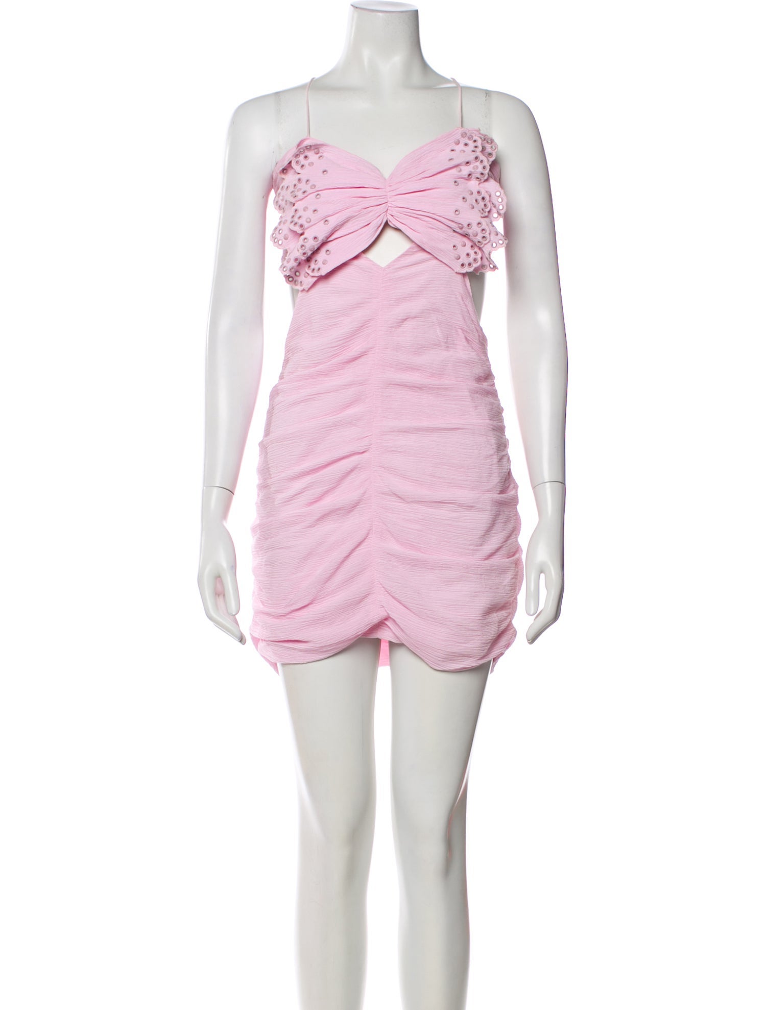 Isabel Marant Strapless Mini Dress