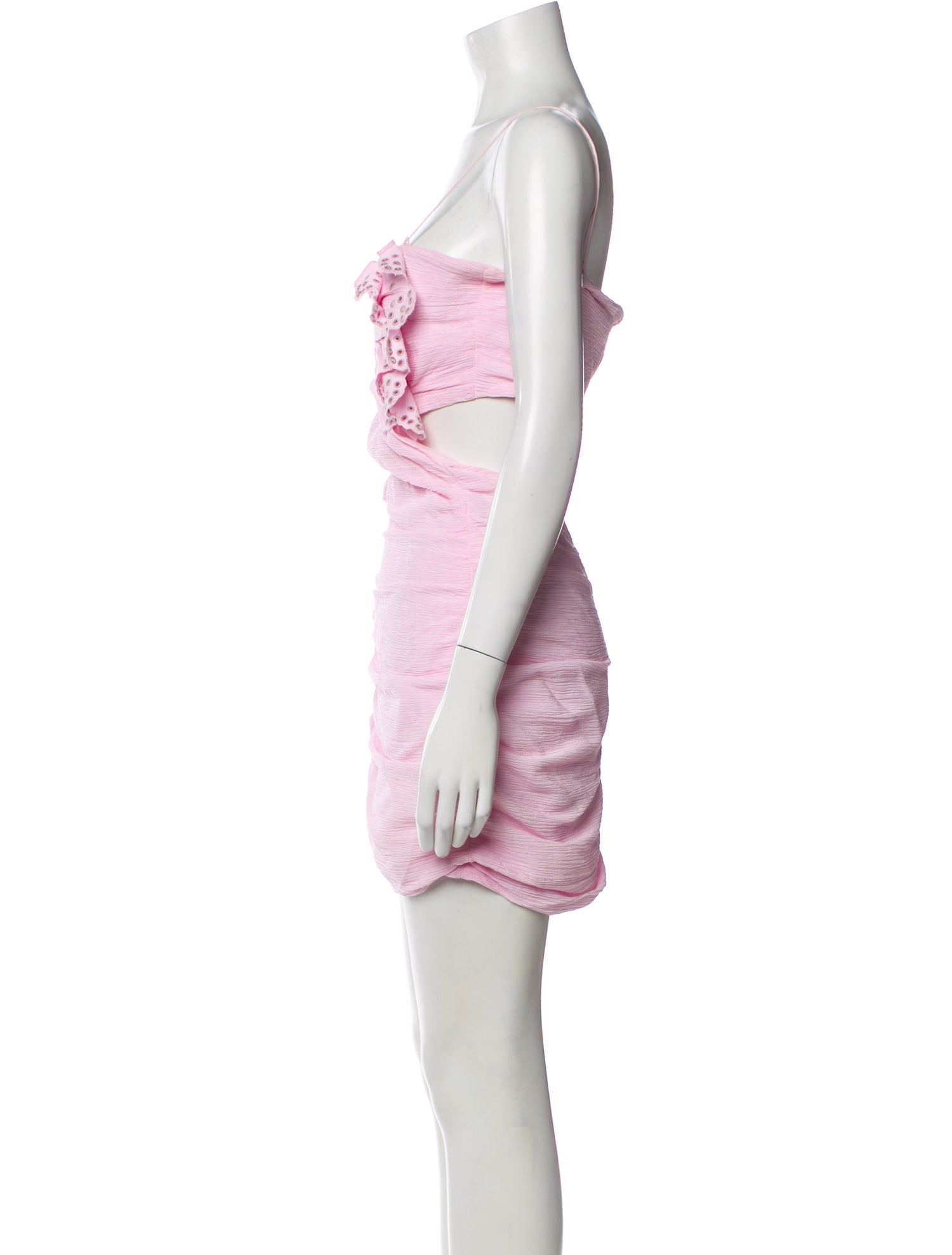 Isabel Marant Strapless Mini Dress