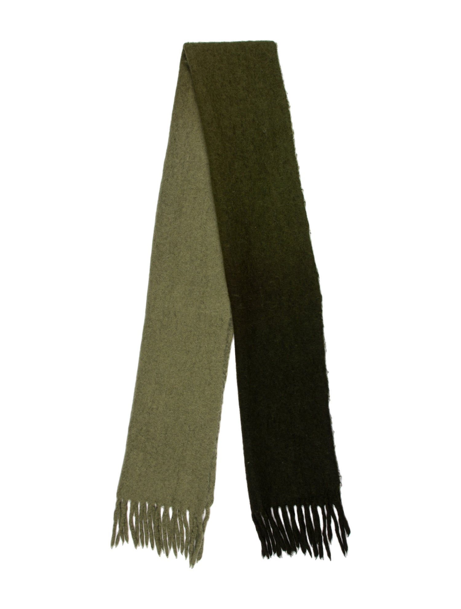 Isabel Marant Alpaca Printed Scarf