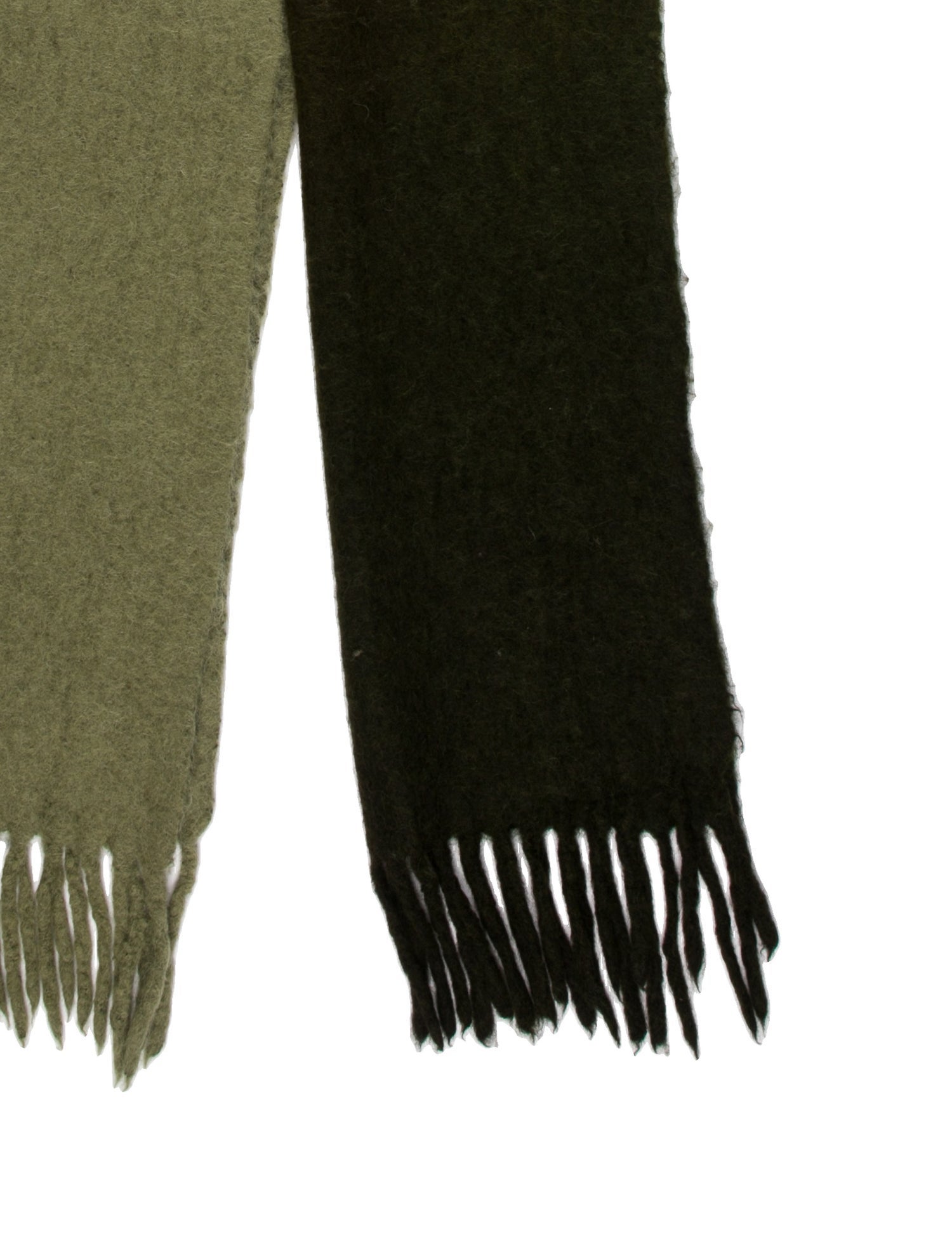Isabel Marant Alpaca Printed Scarf