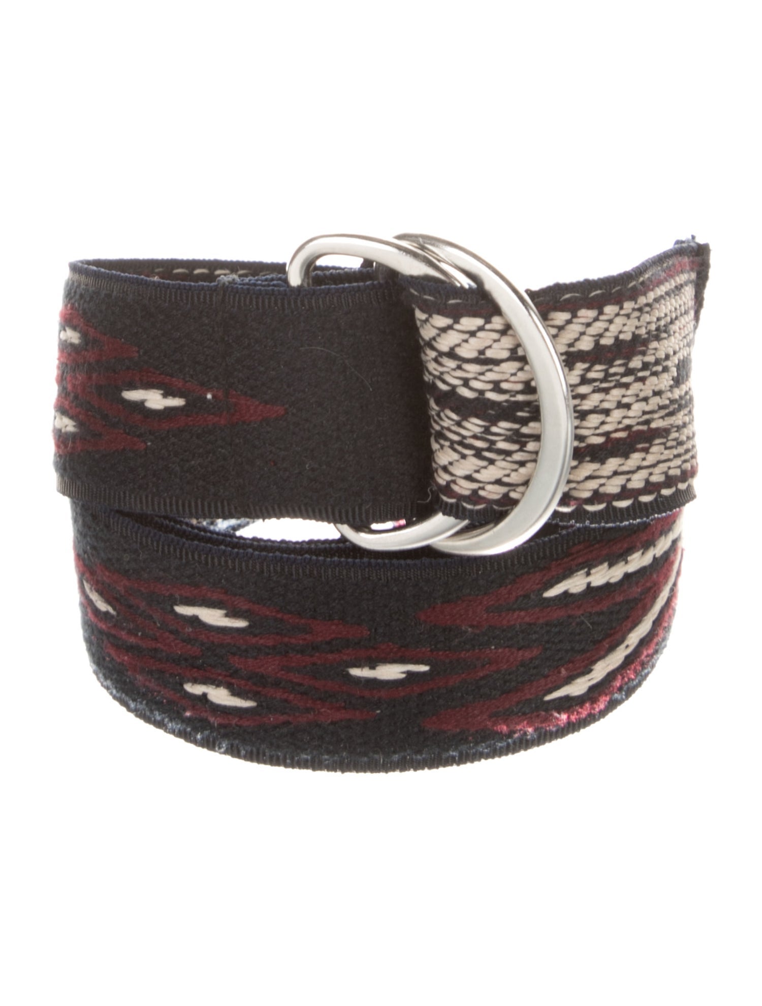 Isabel Marant Skinny Canvas Waist Belt