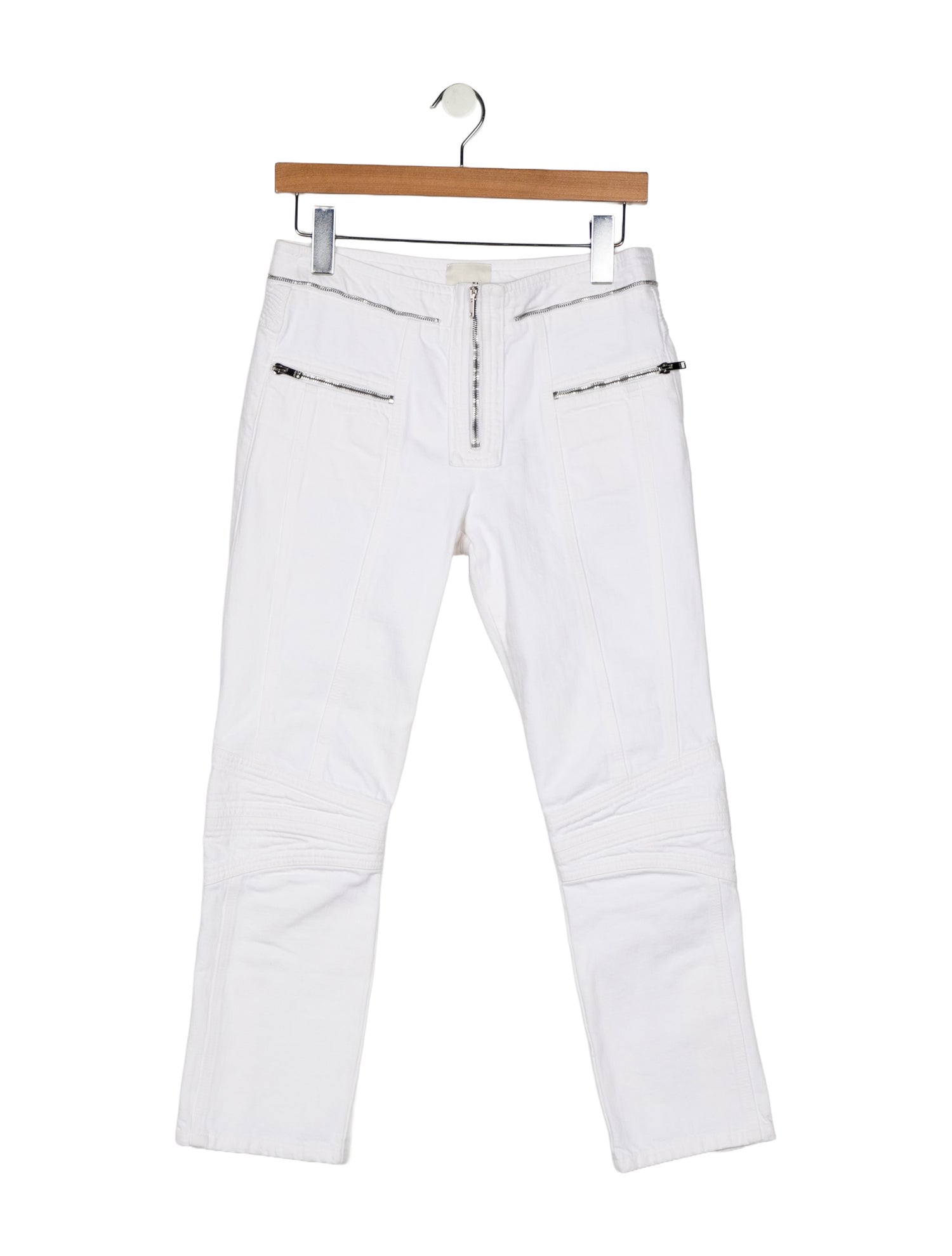 Isabel Marant Mid-Rise Straight Leg Jeans