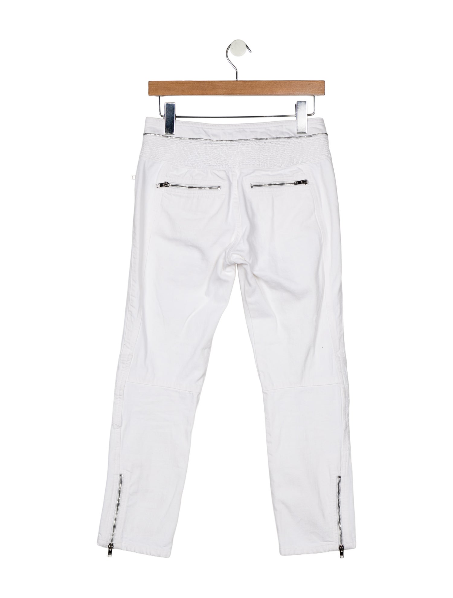 Isabel Marant Mid-Rise Straight Leg Jeans