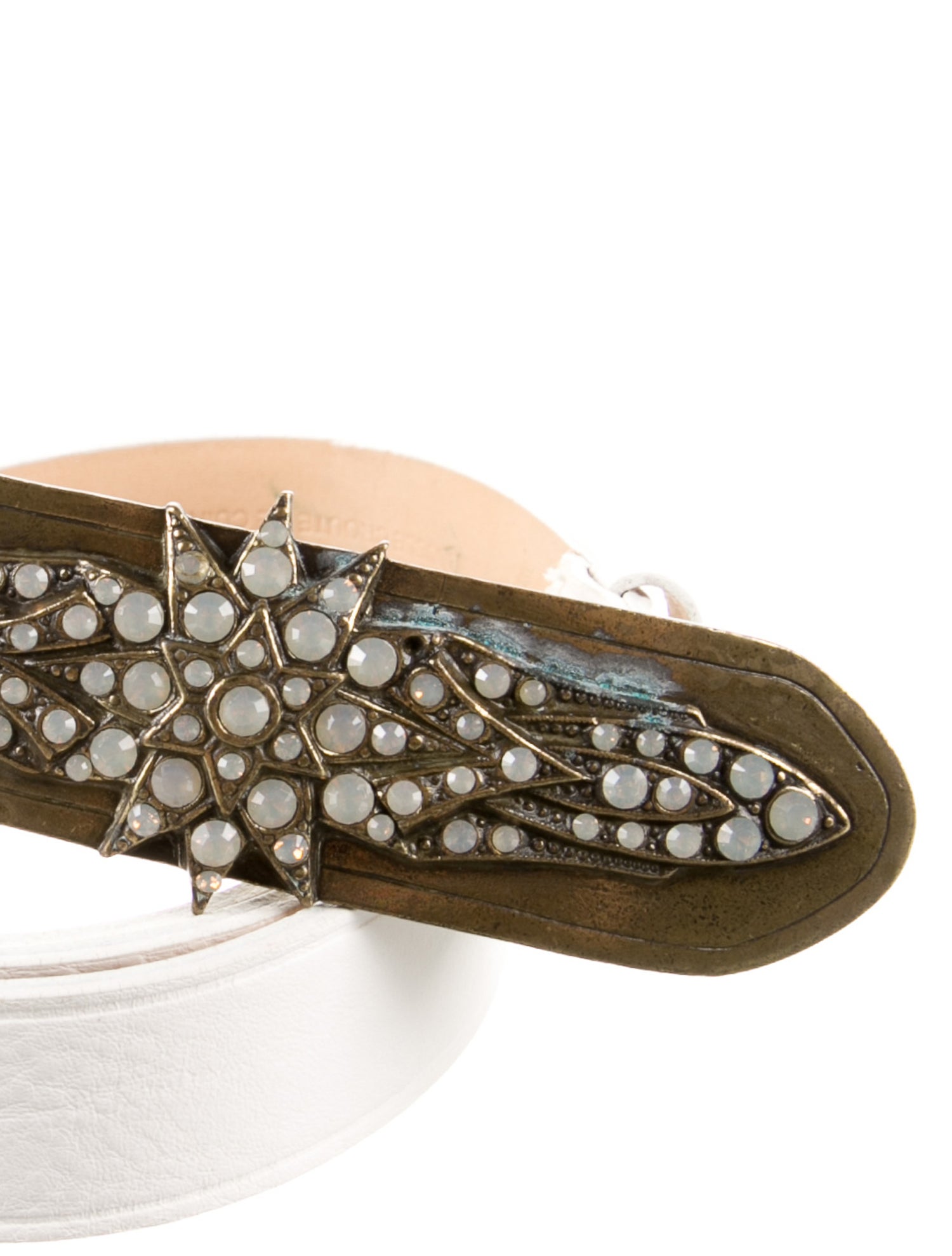 Isabel Marant Skinny Leather Waist Belt