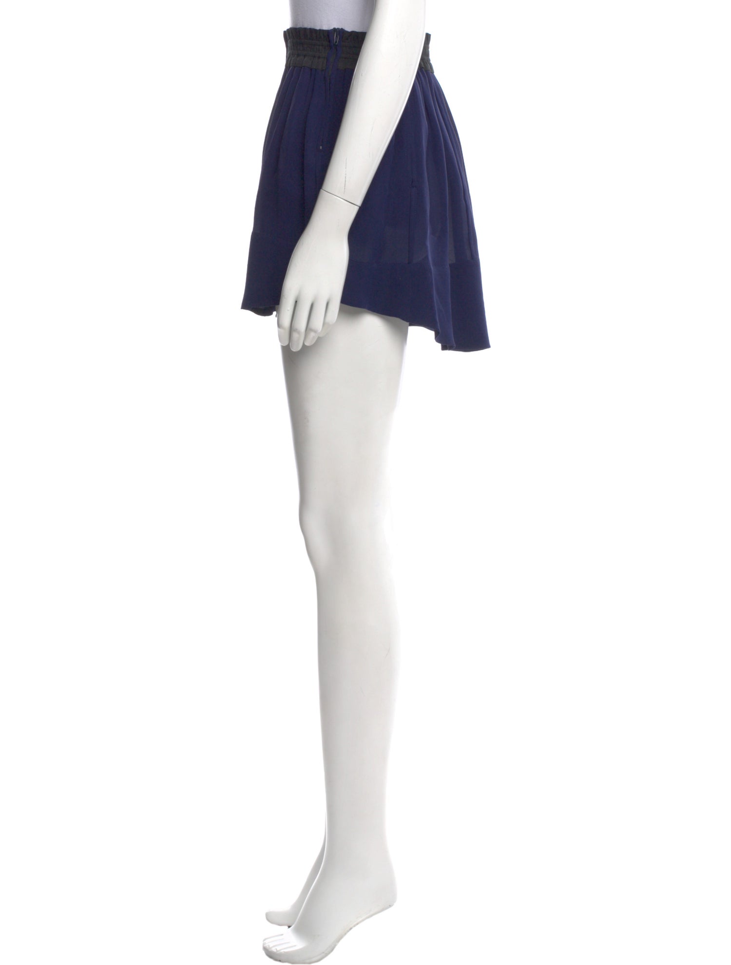 Isabel Marant Silk Mini Skirt