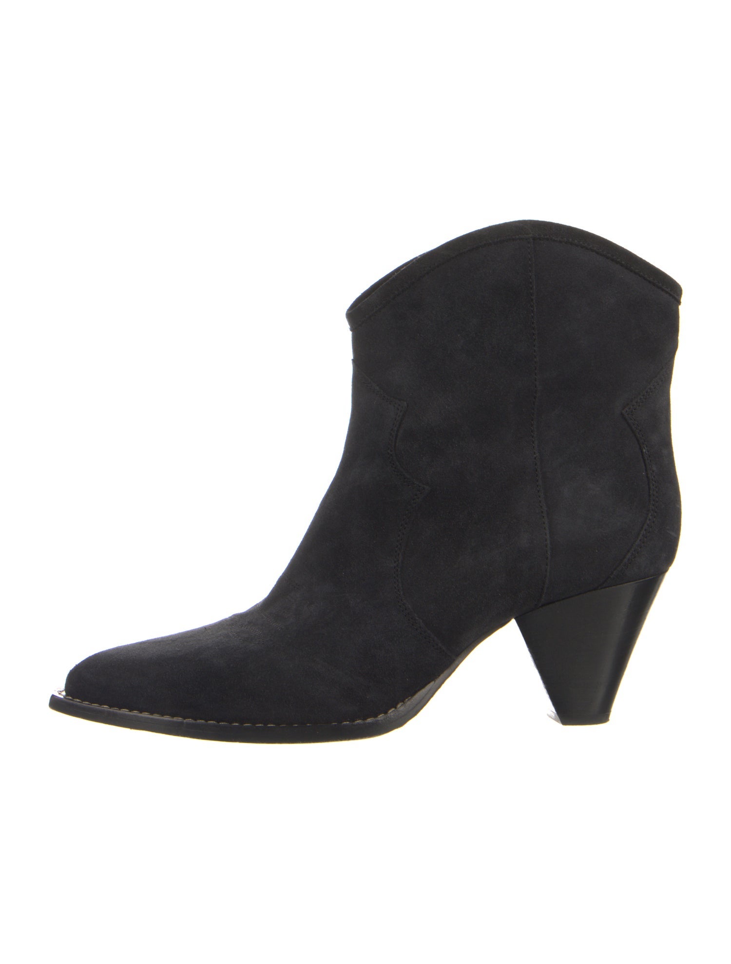 Isabel Marant Suede Western Boots