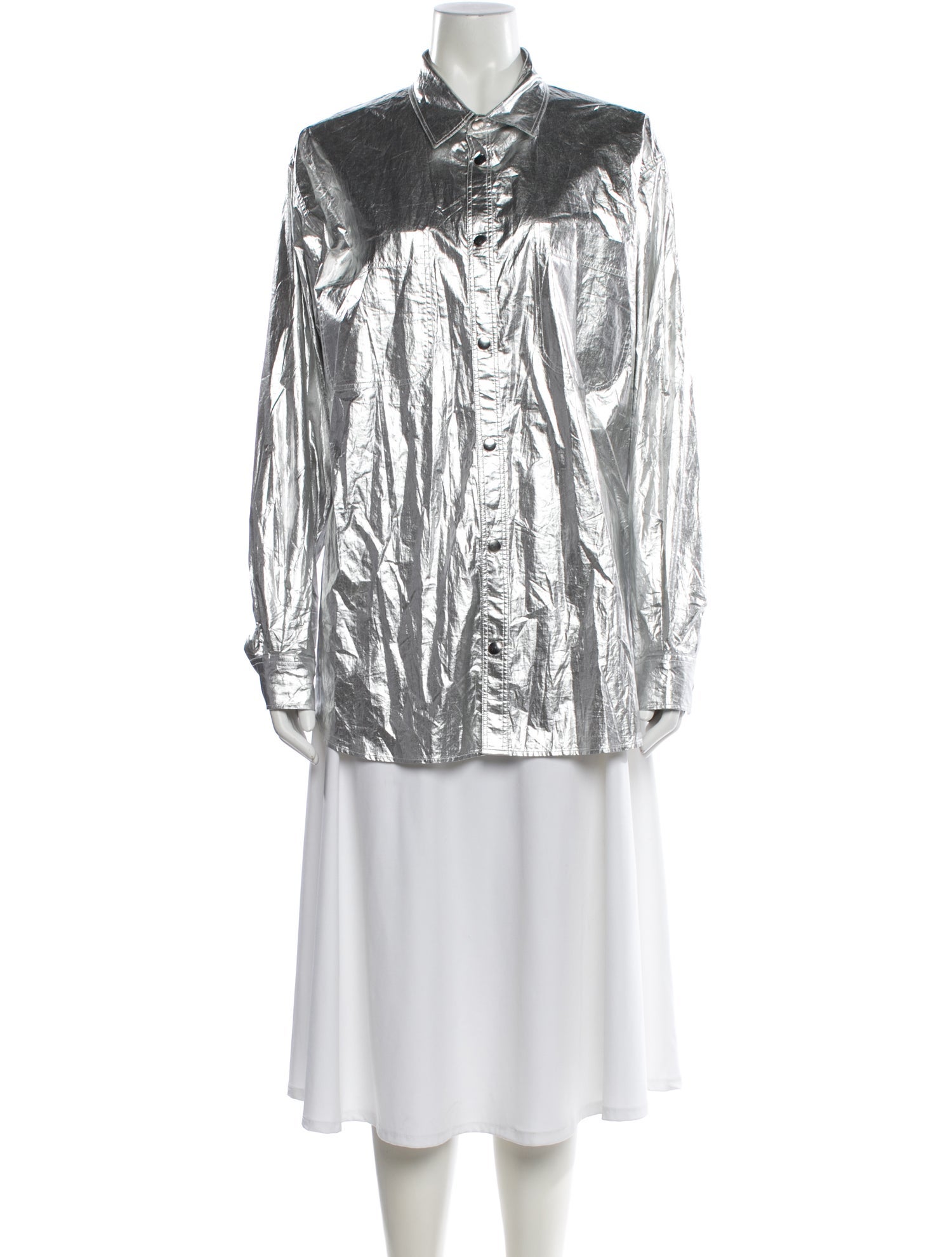 Isabel Marant Long Sleeve Button-Up Top