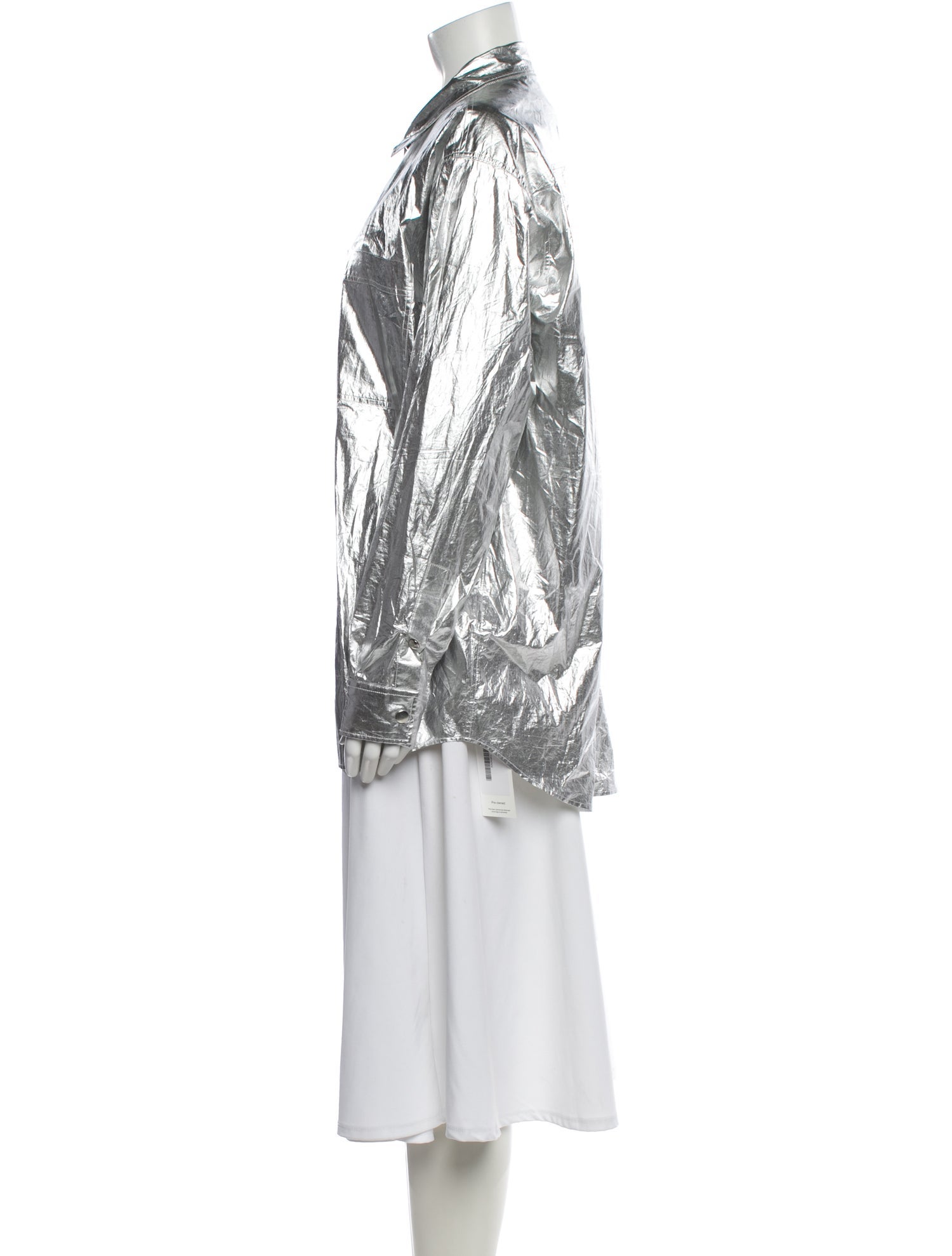 Isabel Marant Long Sleeve Button-Up Top