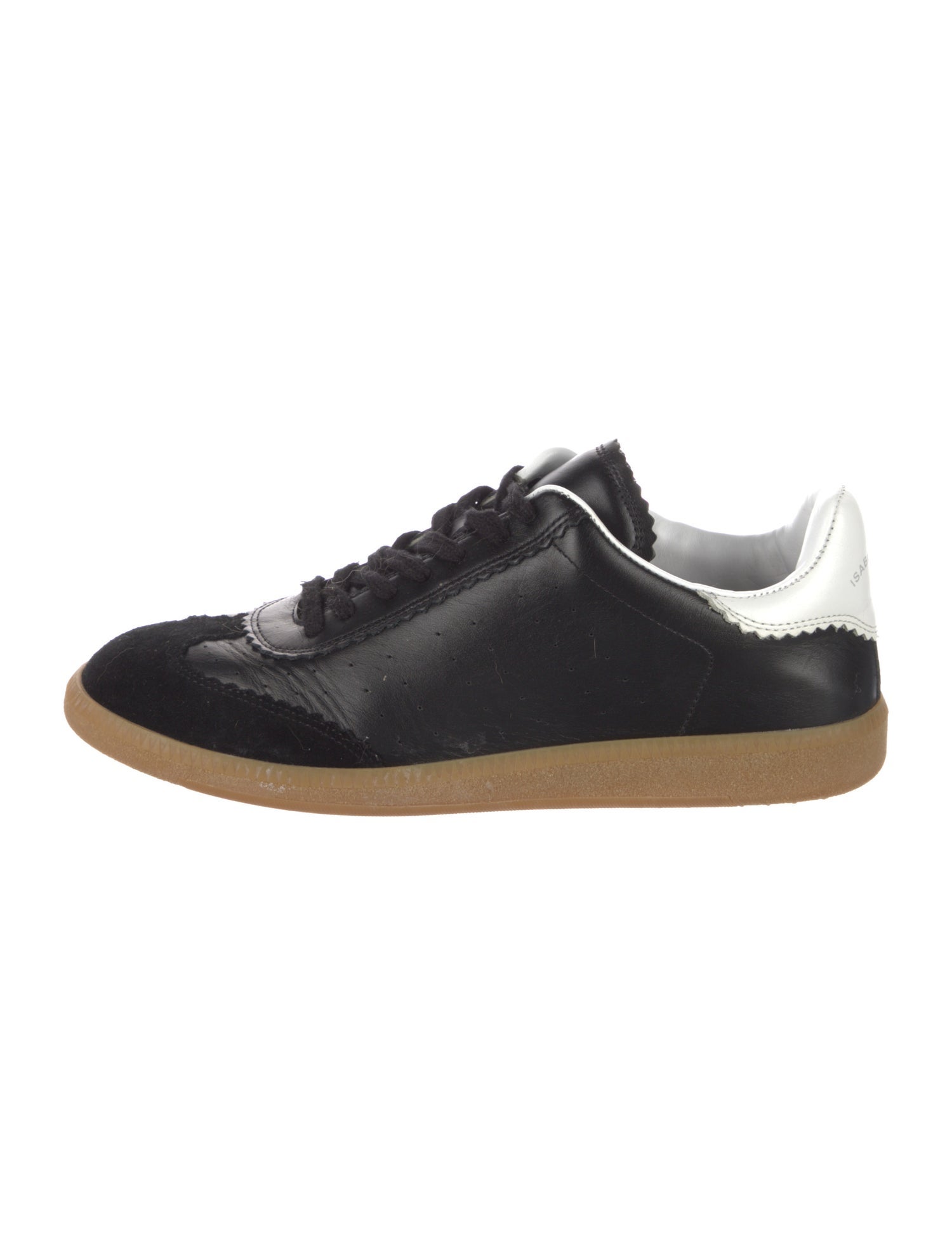 Isabel Marant Leather Sneakers
