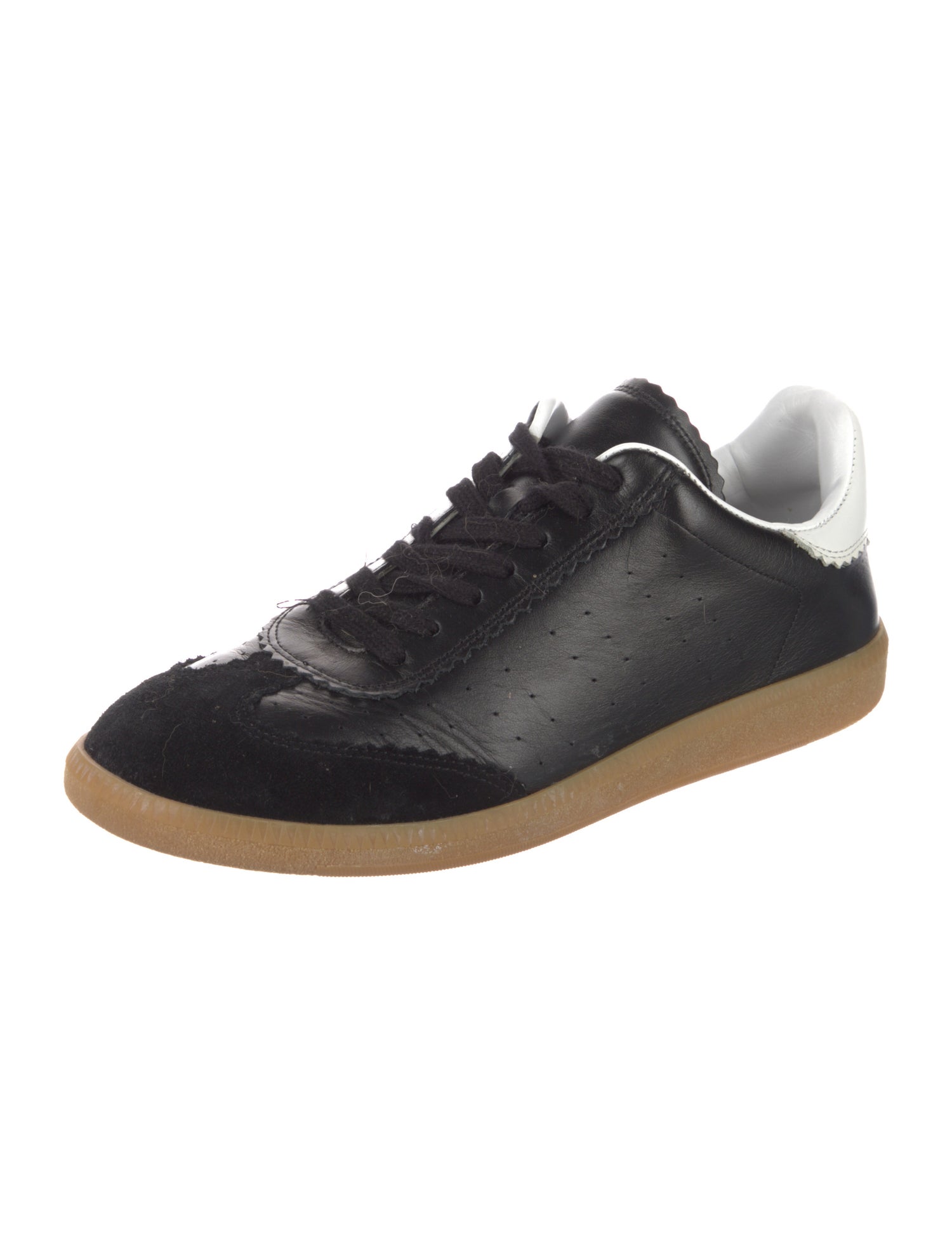 Isabel Marant Leather Sneakers