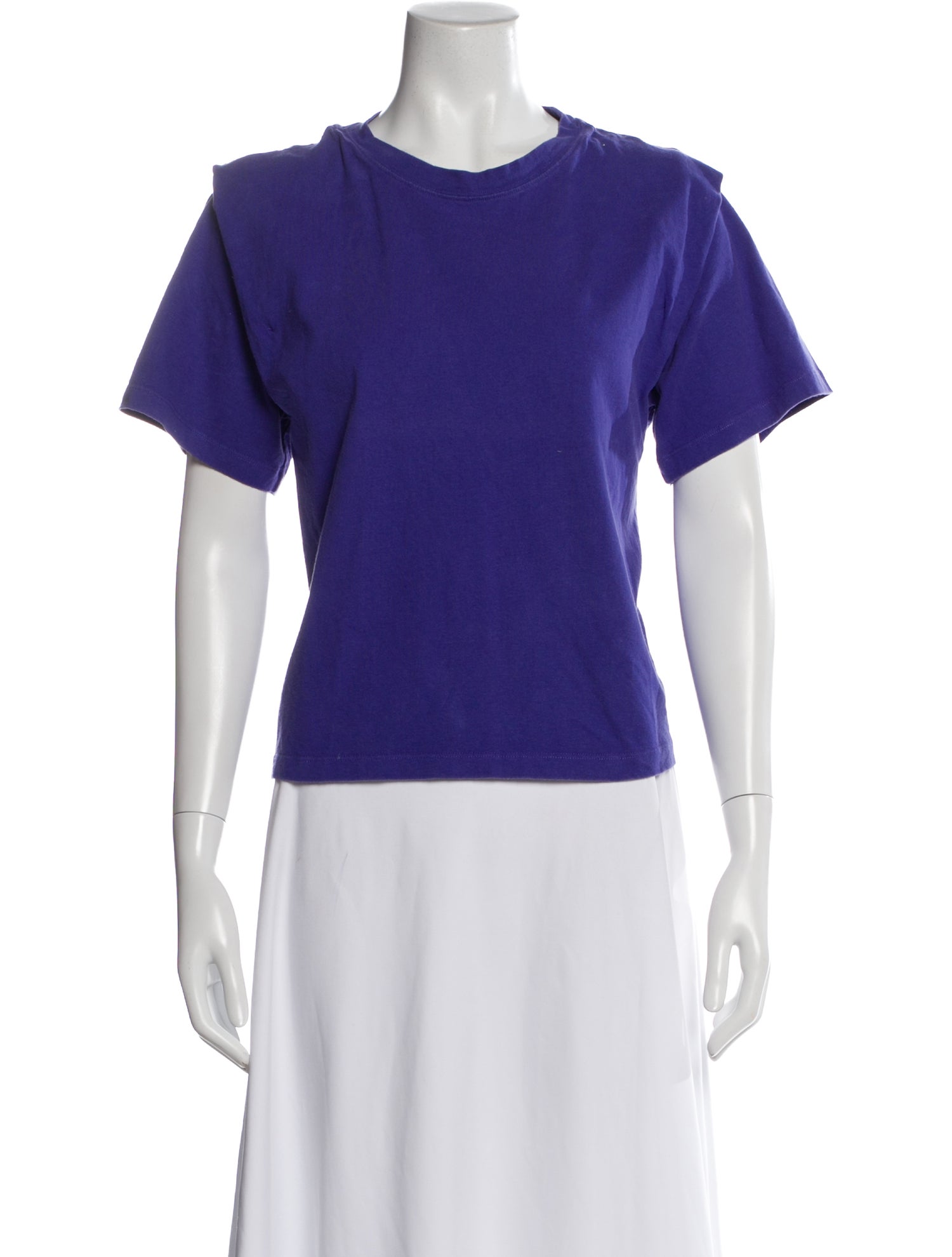 Isabel Marant Crew Neck Short Sleeve T-Shirt