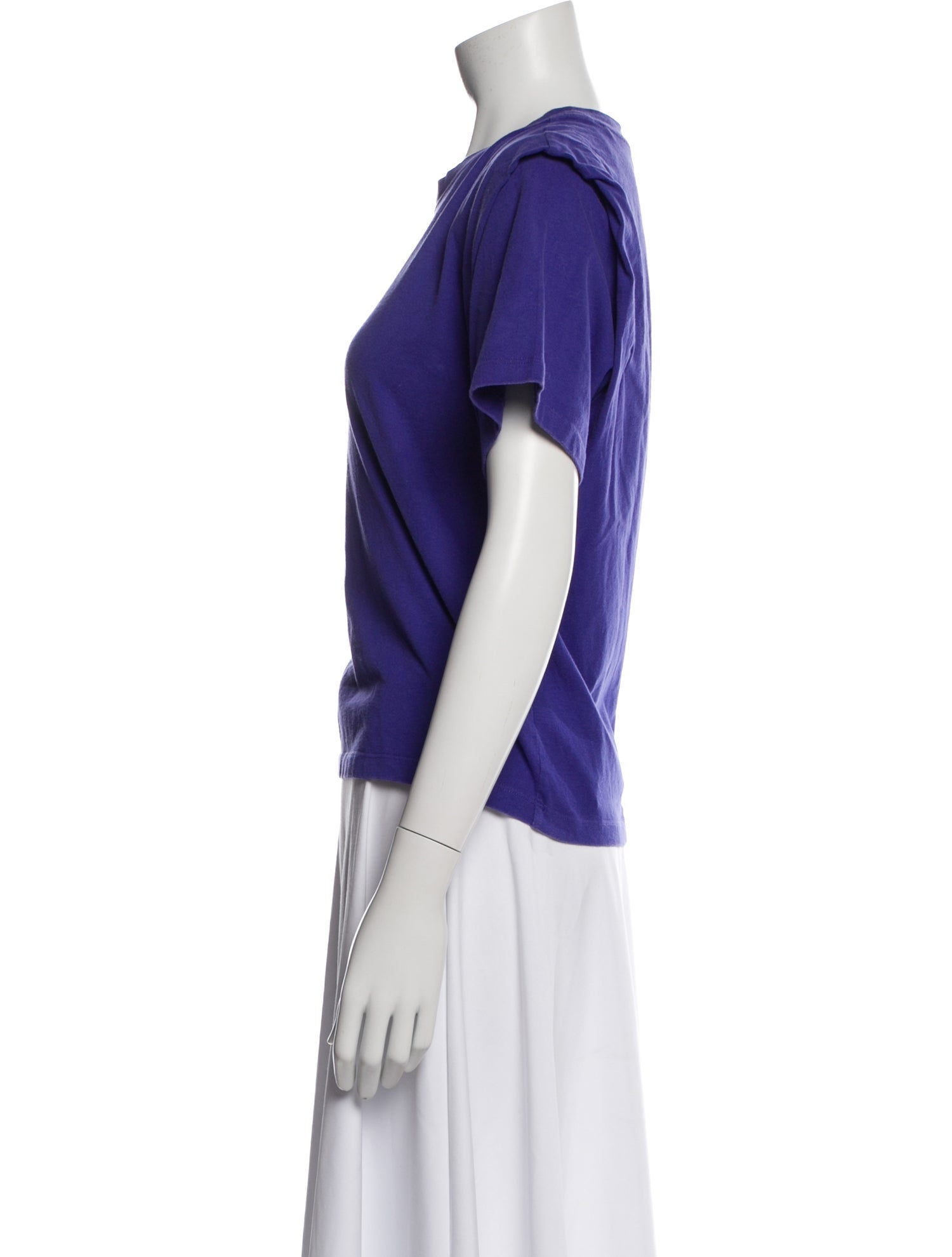 Isabel Marant Crew Neck Short Sleeve T-Shirt