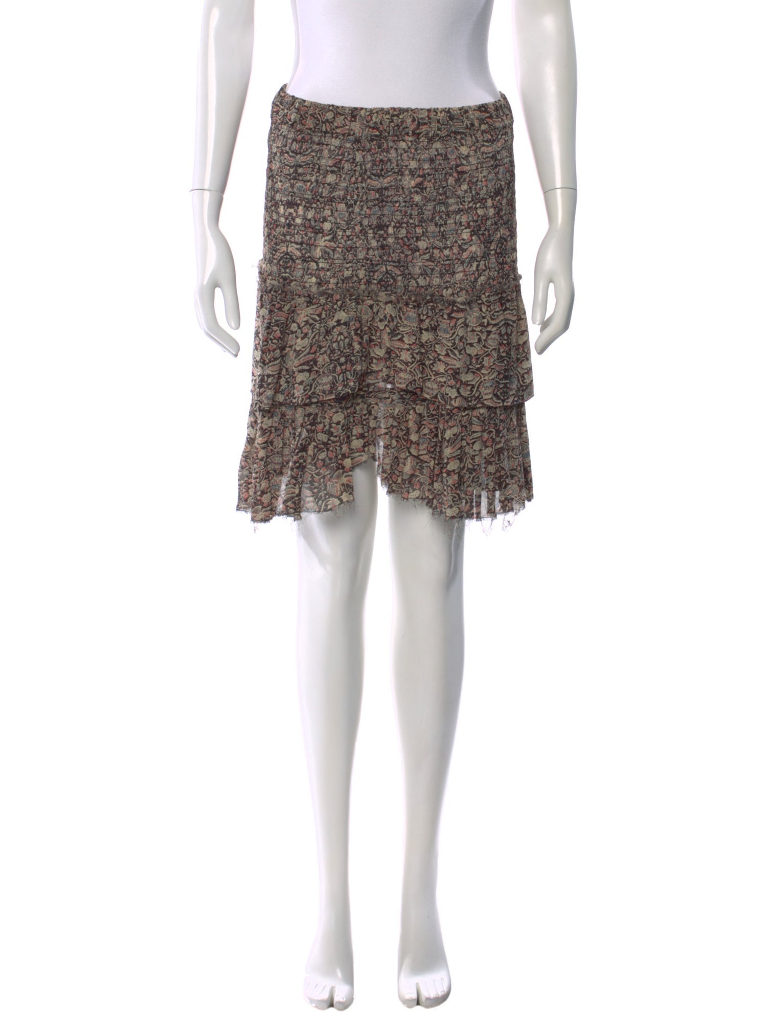 Isabel Marant Silk Mini Skirt