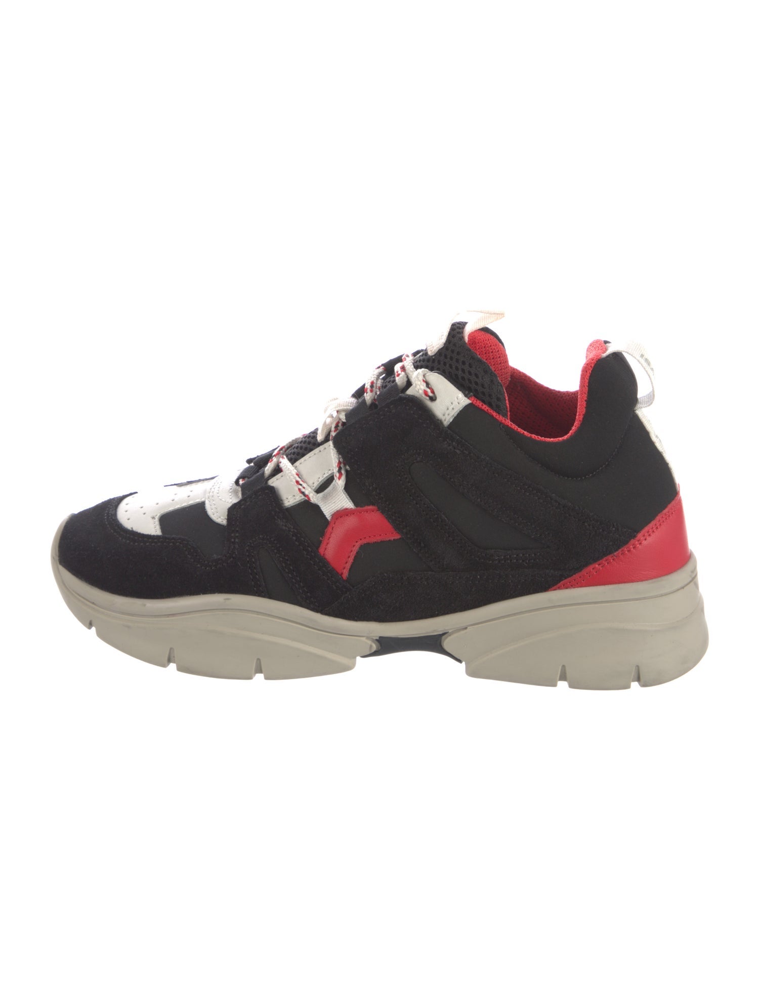 Isabel Marant Suede Chunky Sneakers