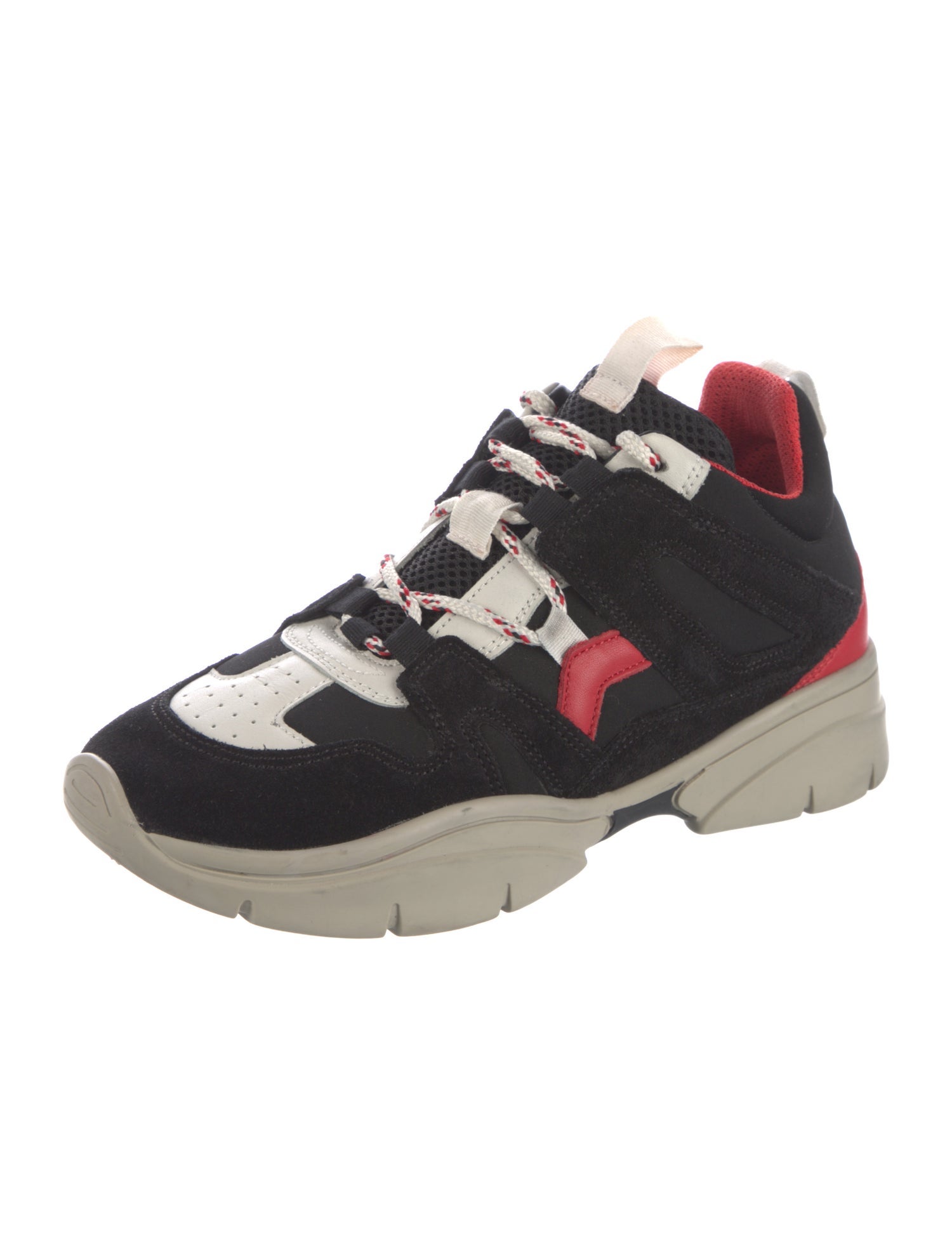 Isabel Marant Suede Chunky Sneakers