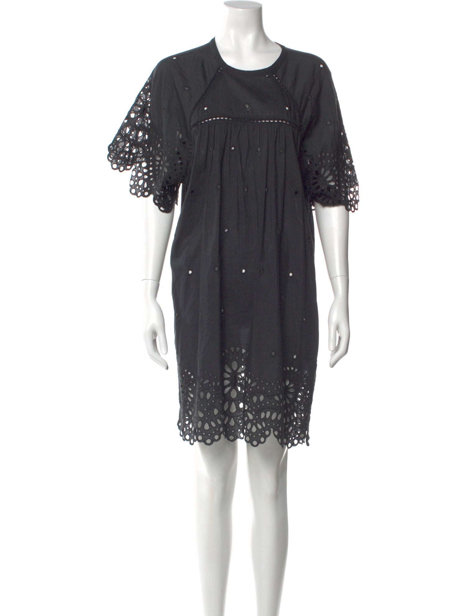 Isabel Marant Crew Neck Mini Dress