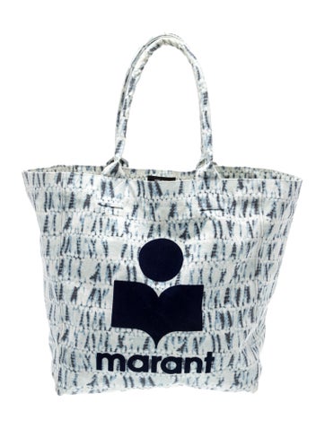 Pre-owned Isabel Marant Canvas Tote In Blue