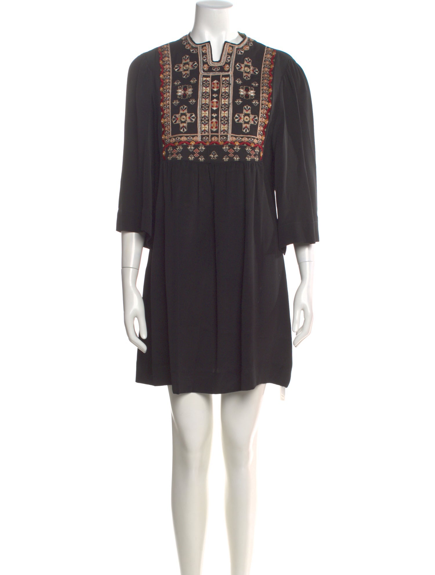 Isabel Marant Patterned Mini Dress