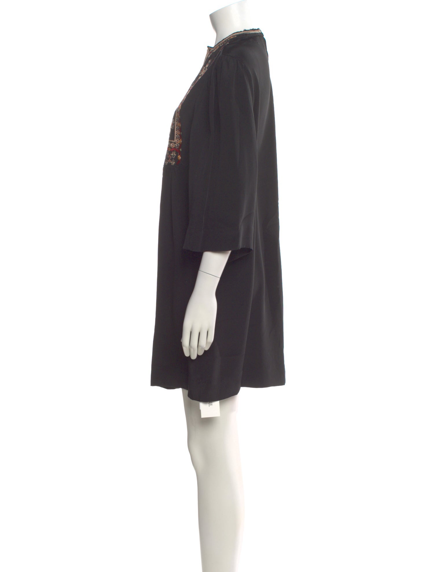 Isabel Marant Patterned Mini Dress