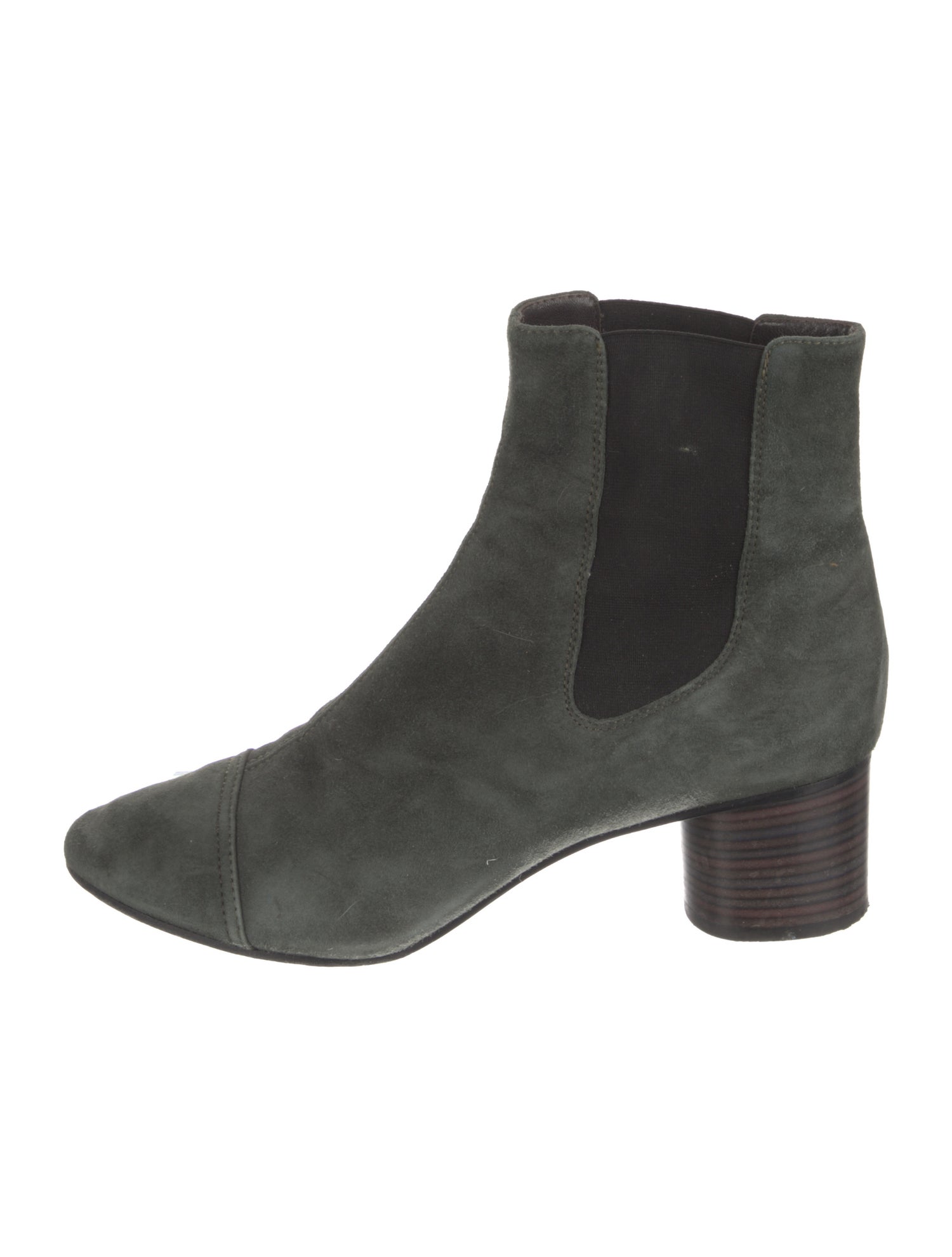 Isabel Marant Suede Chelsea Boots
