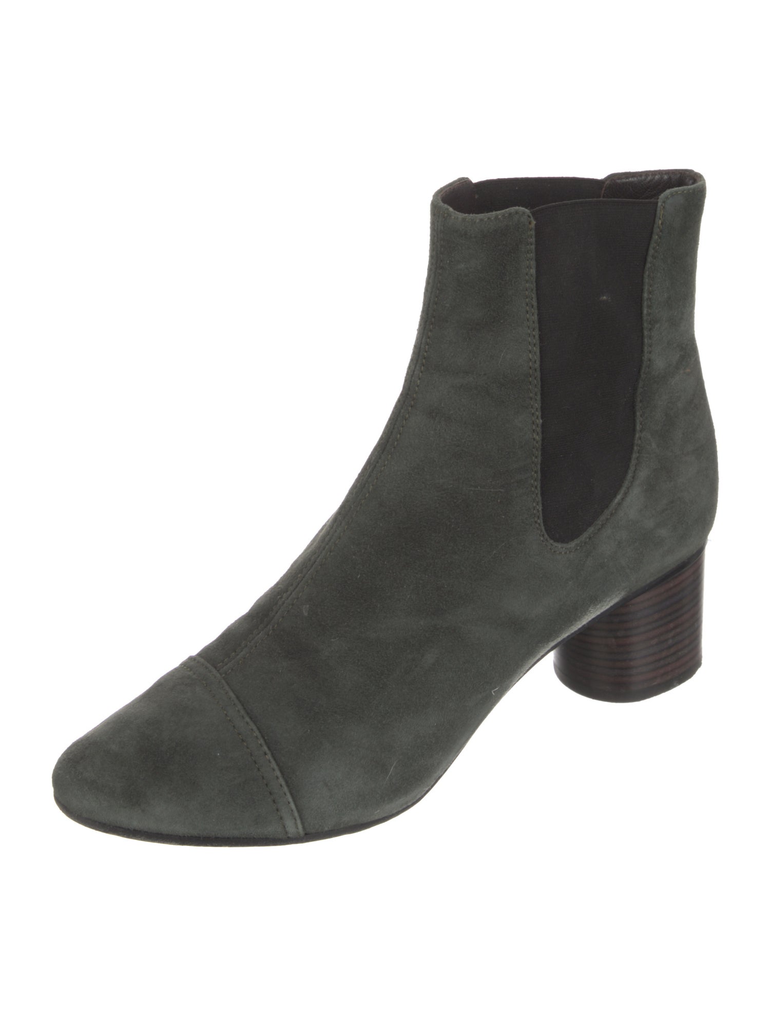 Isabel Marant Suede Chelsea Boots
