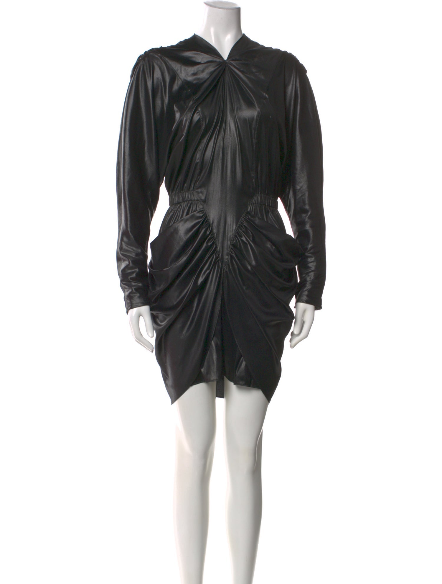 Isabel Marant V-Neck Mini Dress