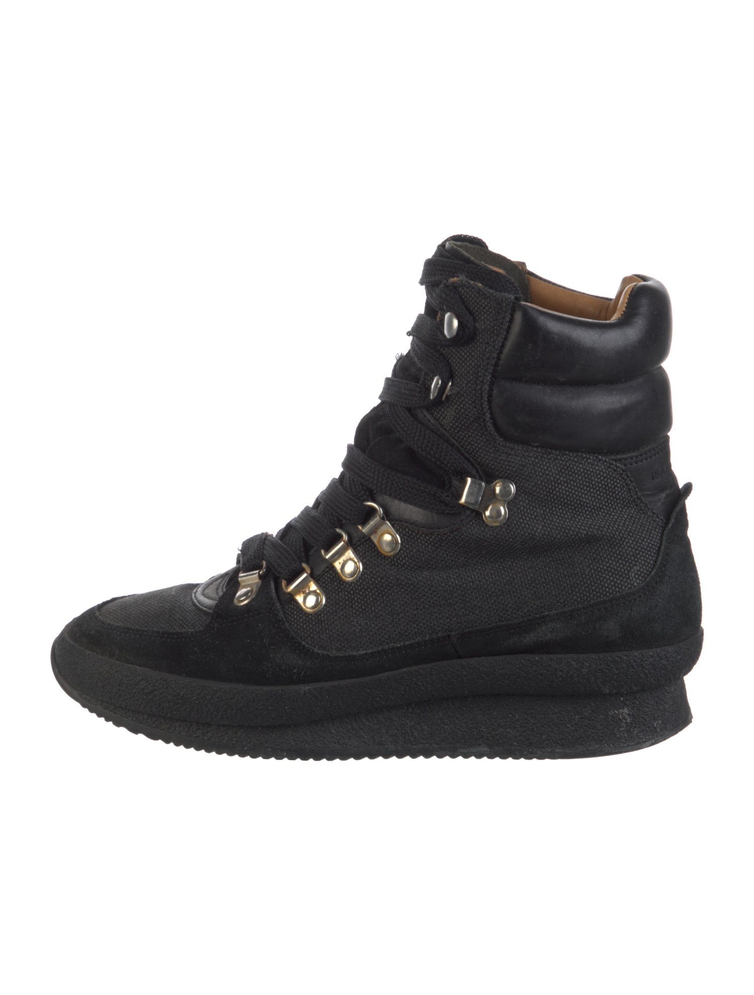 Isabel Marant Suede Hiking Boots