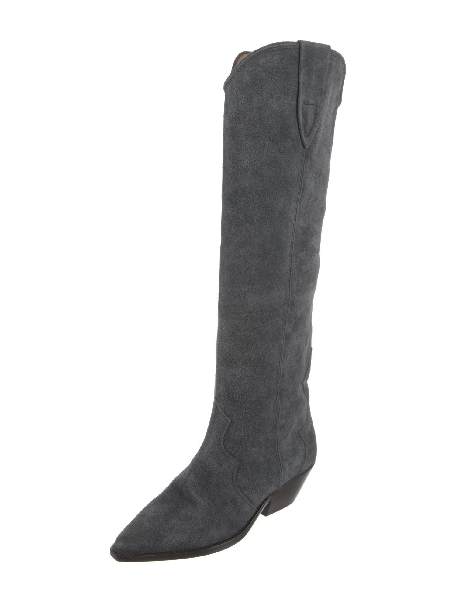 Isabel Marant Suede Riding Boots