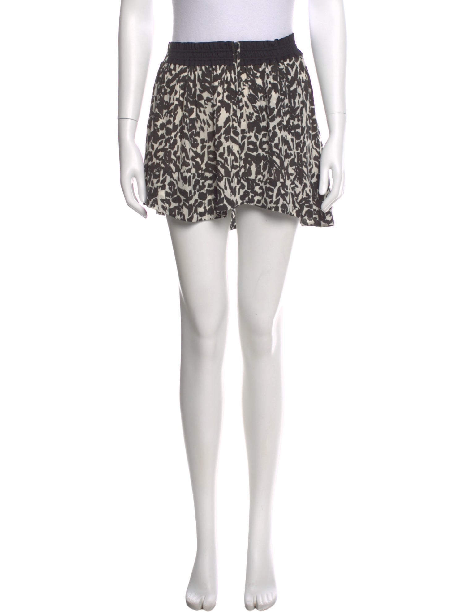 Isabel Marant Silk Mini Skirt