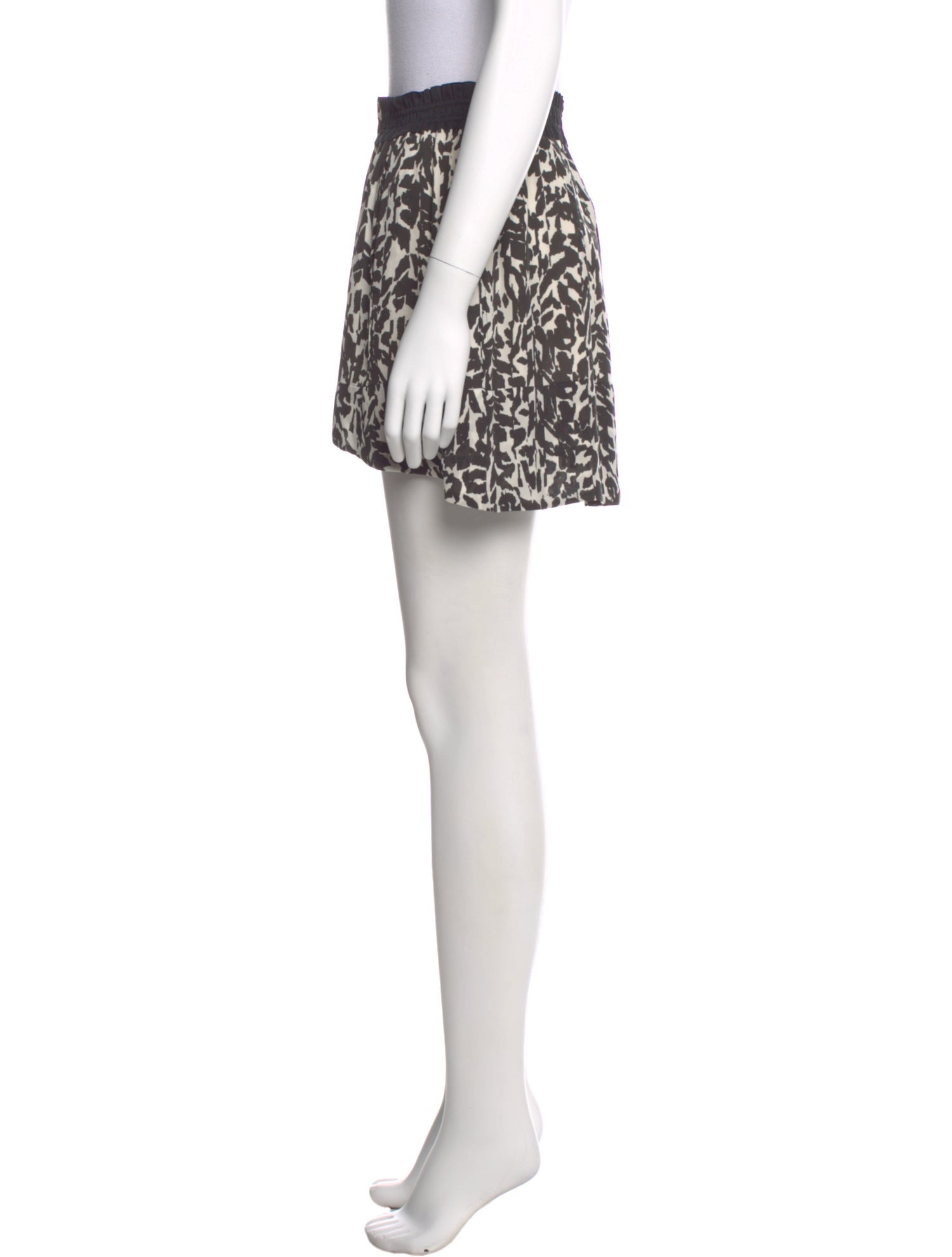 Isabel Marant Silk Mini Skirt