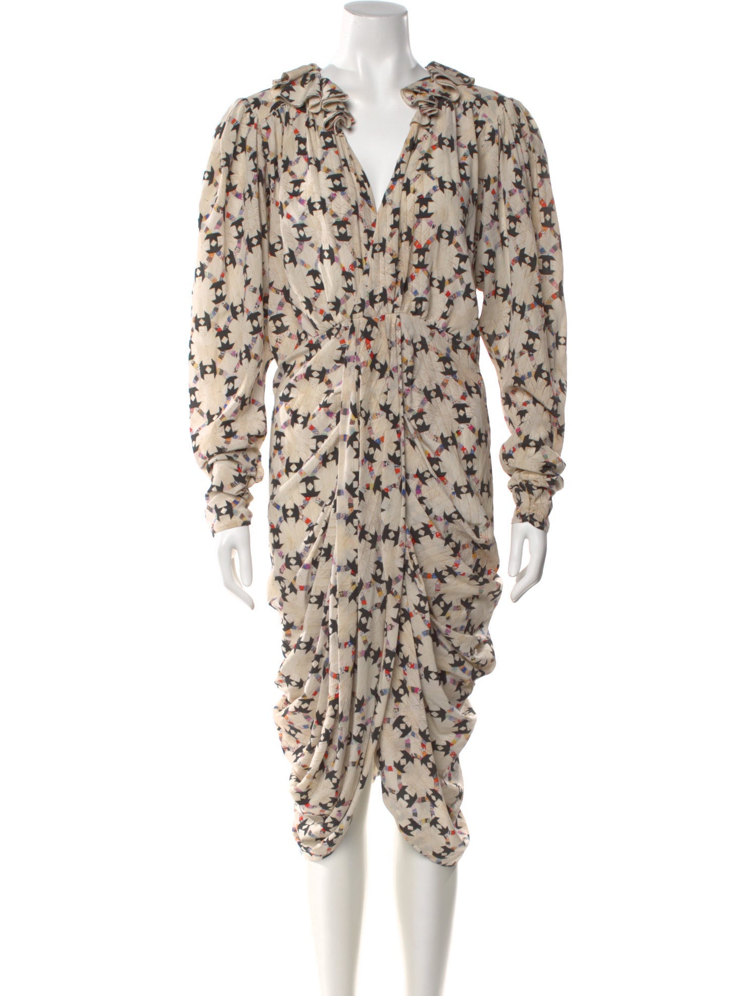 Isabel Marant Silk Midi Length Dress