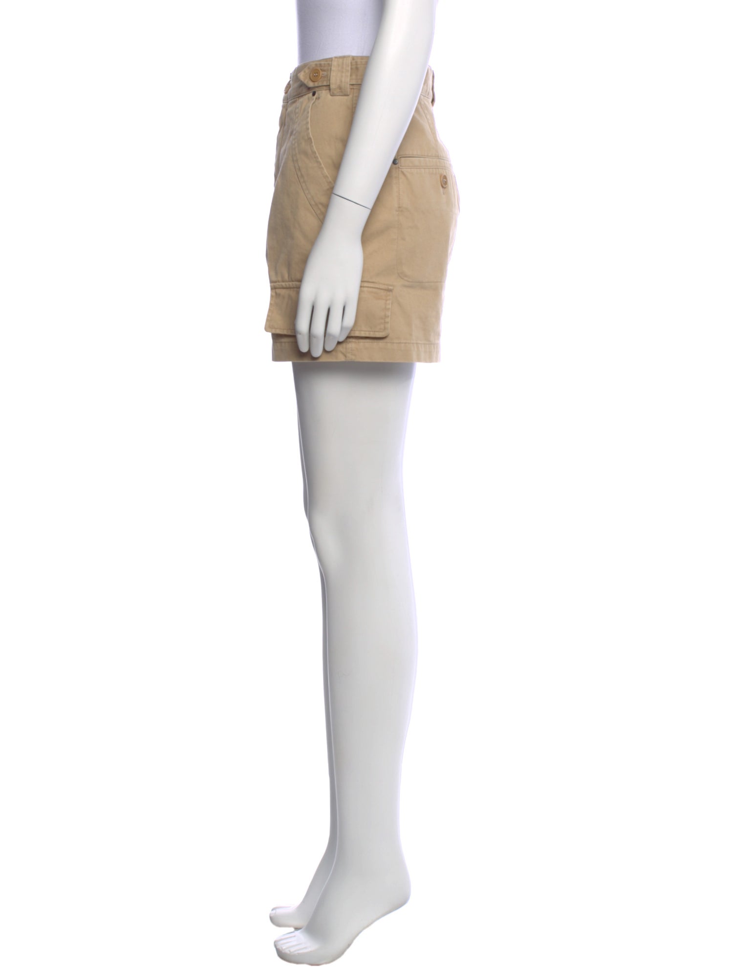 Isabel Marant Pleated Accents Mini Skirt