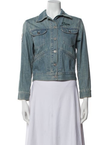 Pre-owned Isabel Marant Denim Jacket In Blue