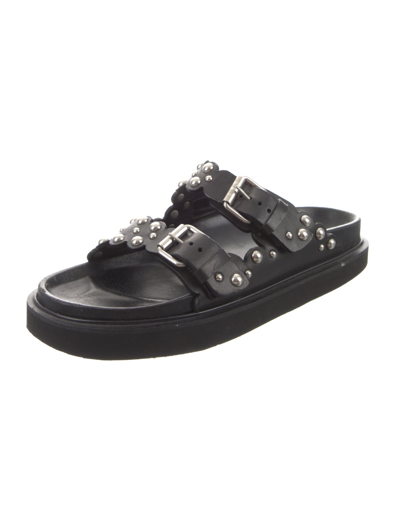 Isabel Marant Leather Slides