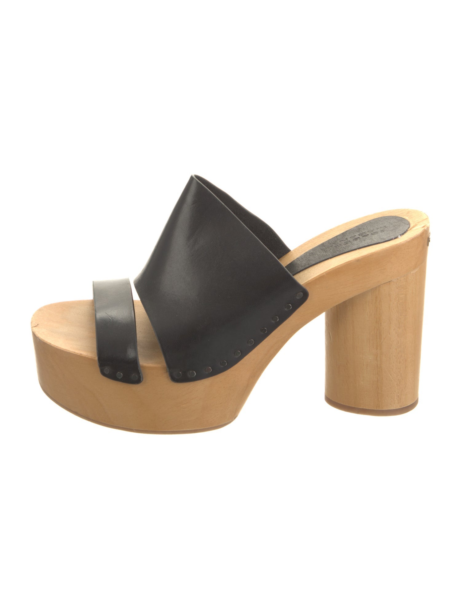Isabel Marant Leather Slides
