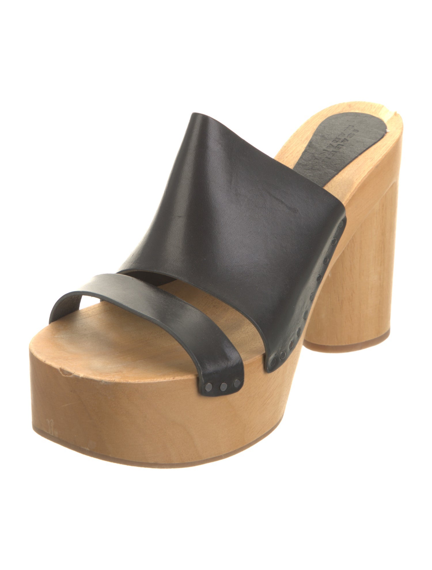 Isabel Marant Leather Slides