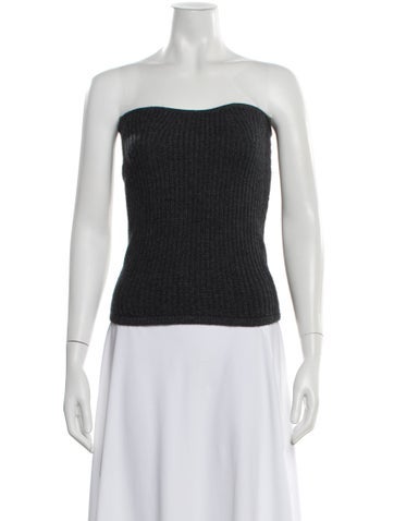 Pre-owned Isabel Marant Bateau Neckline Sweater In Gray