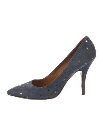 Pre-owned Isabel Marant Suede Pumps In Blue
