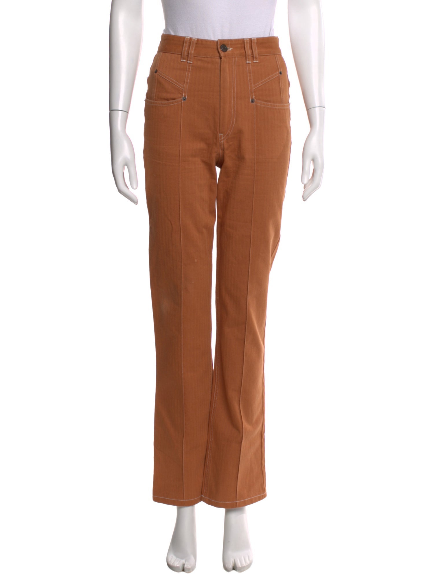 Isabel Marant Straight Leg Pants