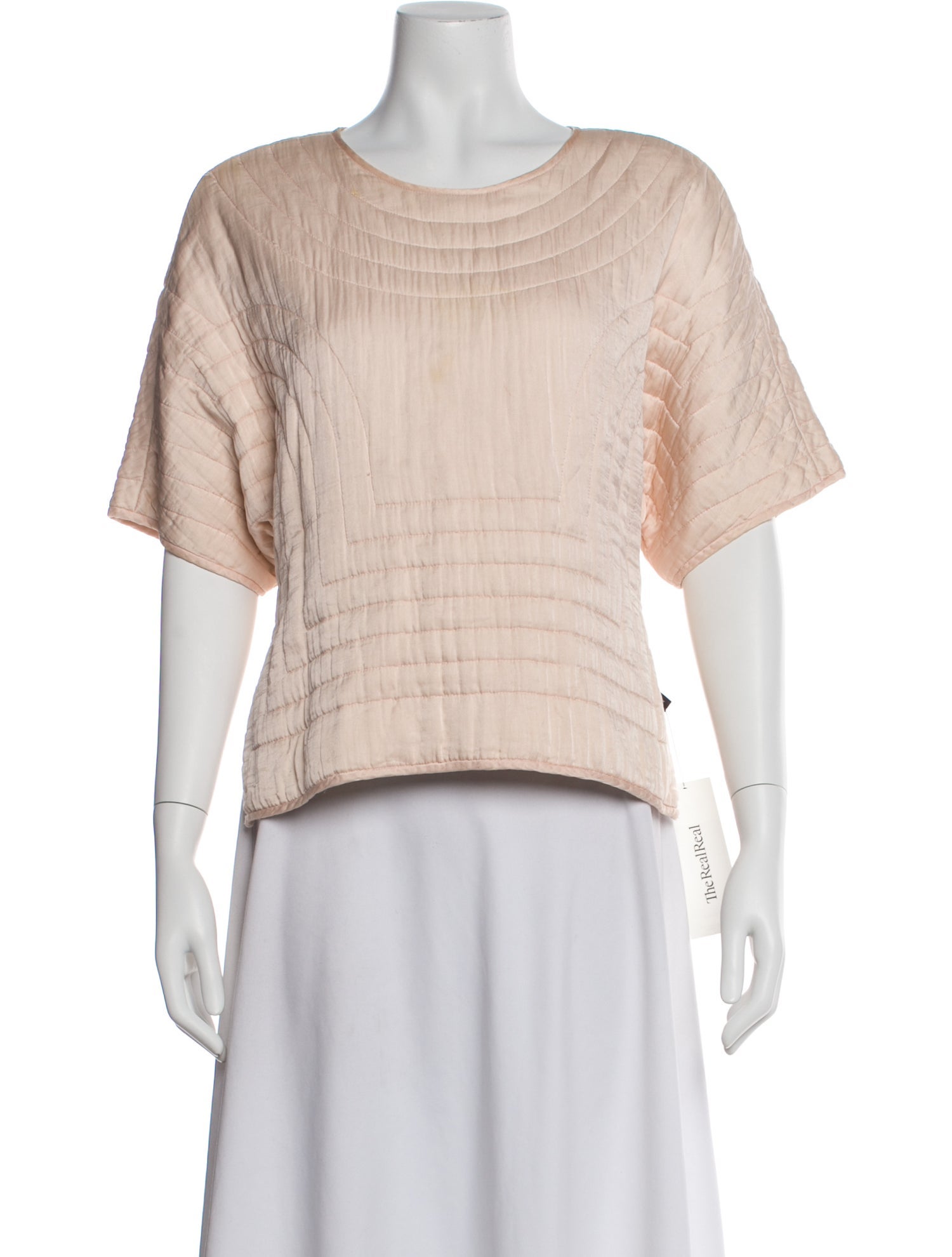 Isabel Marant Crew Neck Short Sleeve Top