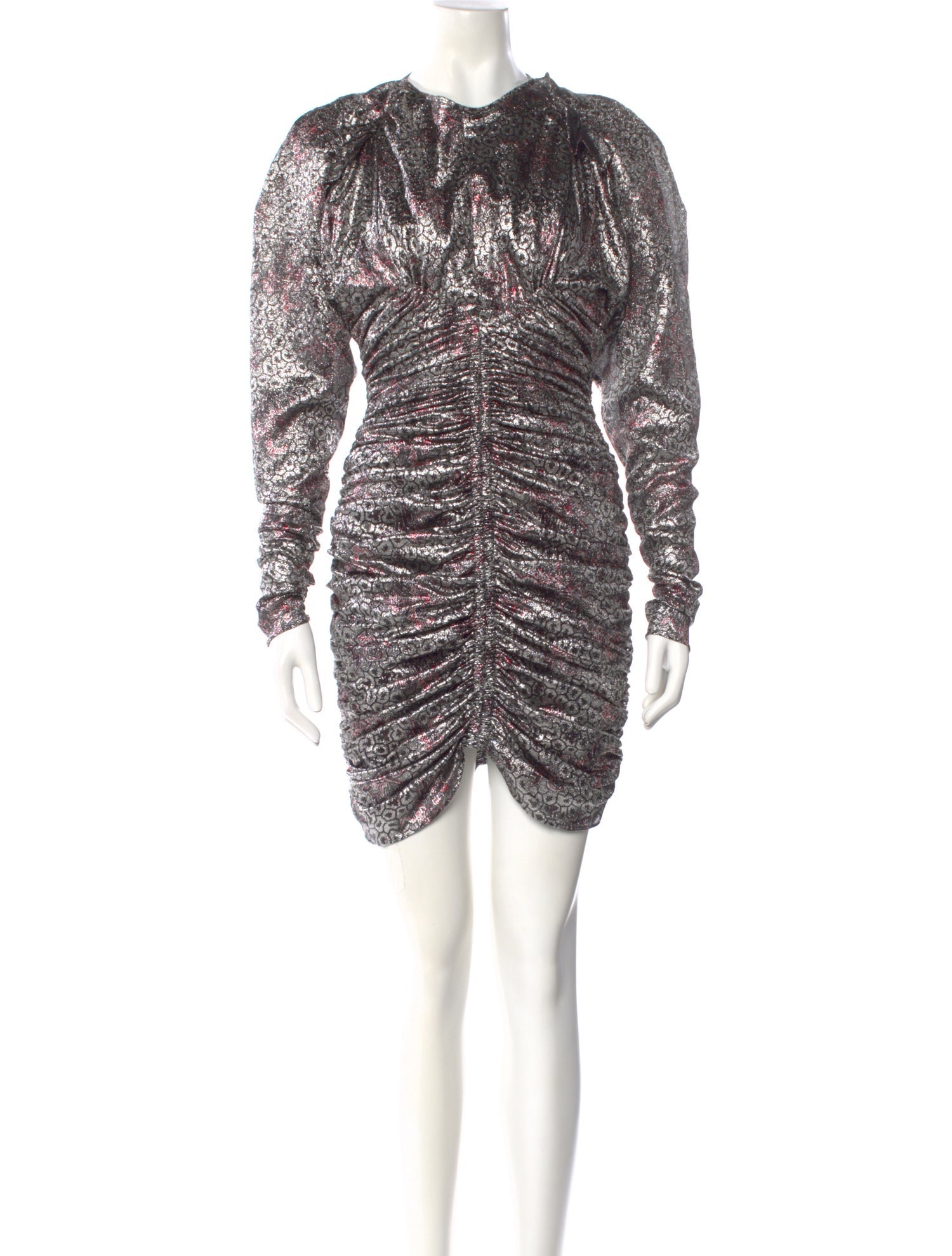 Isabel Marant Silk Mini Dress